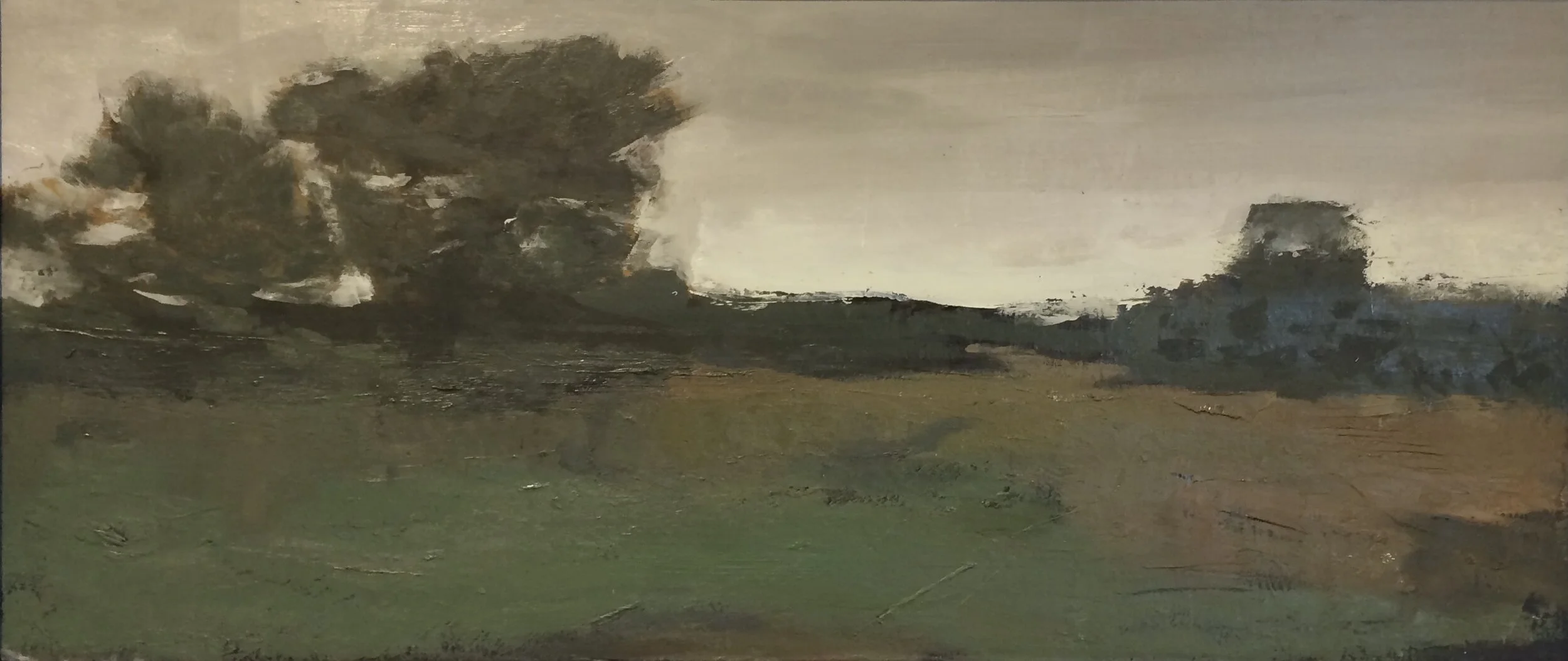 Woodward Point, Oncoming Storm