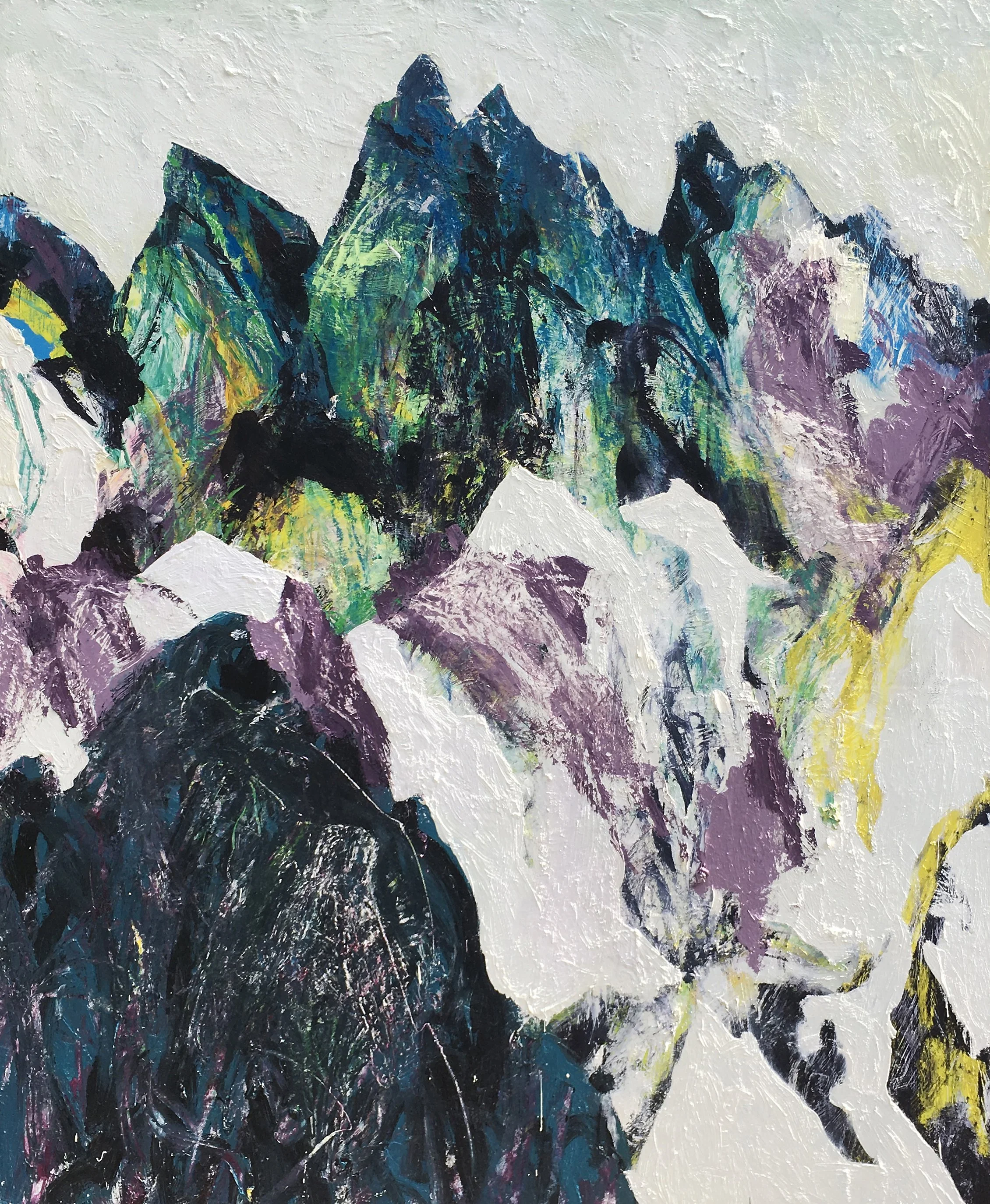 Avalanche of Paint