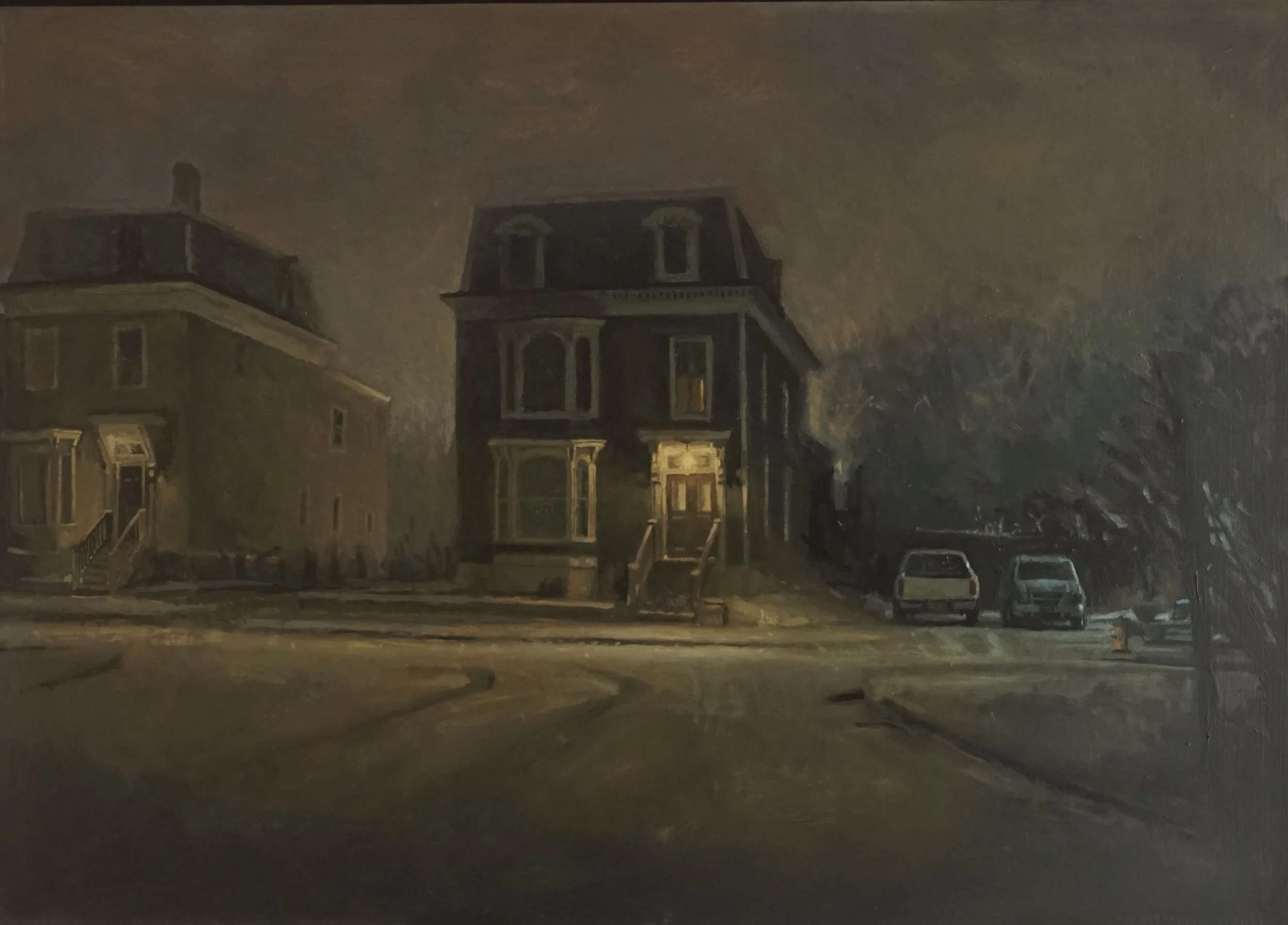 Thomas Connolly, North Street