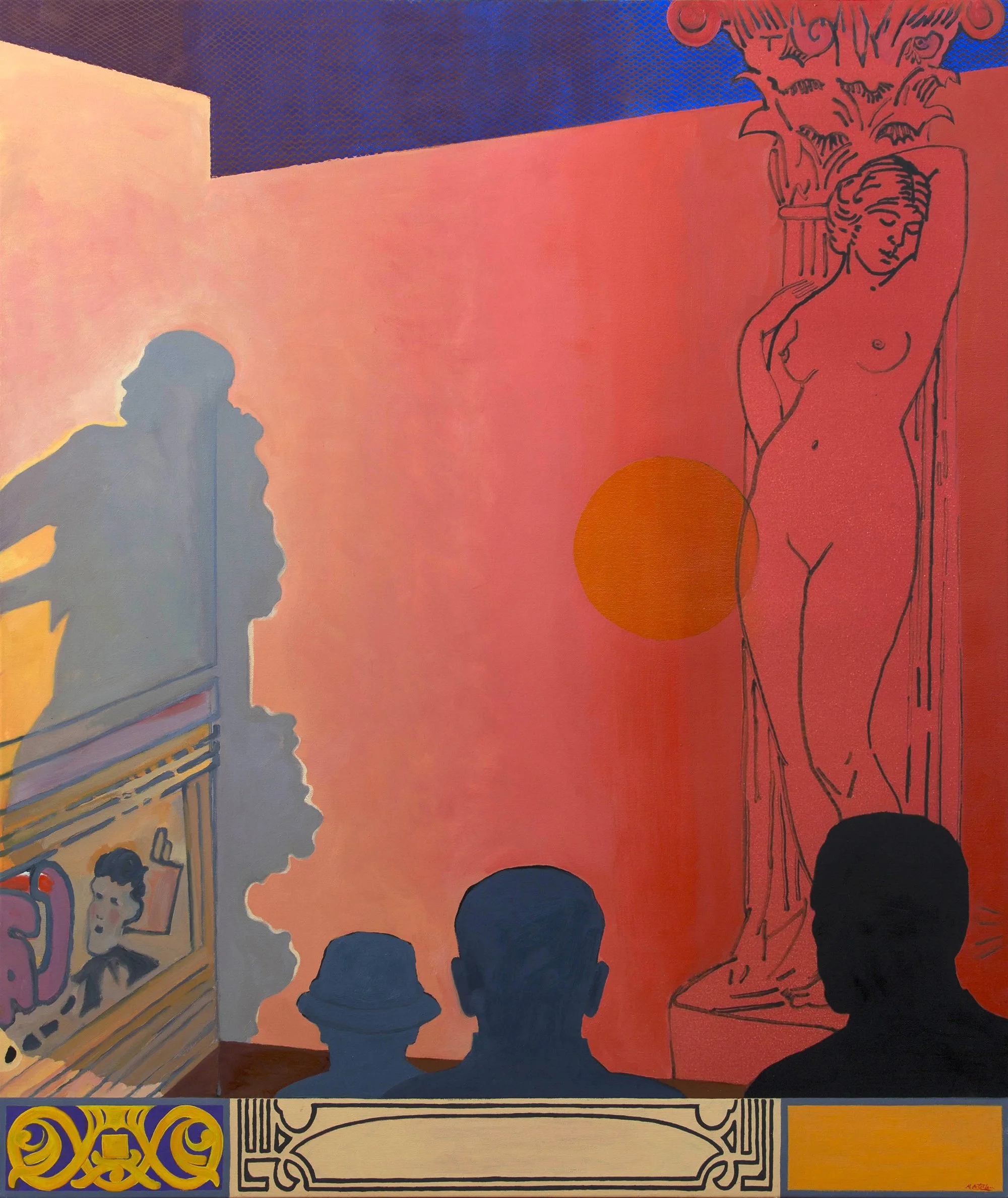 Michael Torlen, So What (from Dancers) 2013	