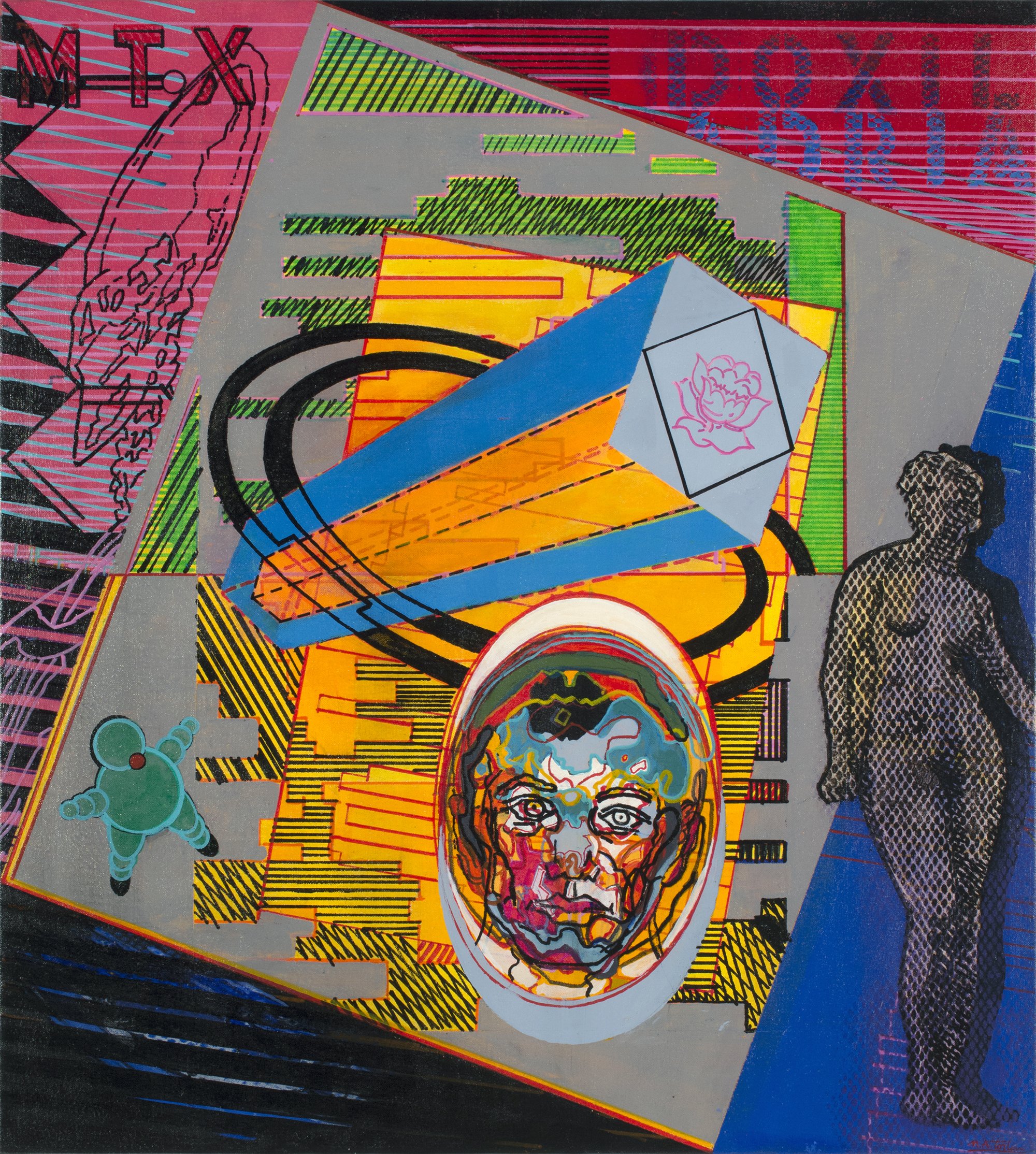 Michael Torlen, Ring around the Rosie (from Memento Mori) 2018	