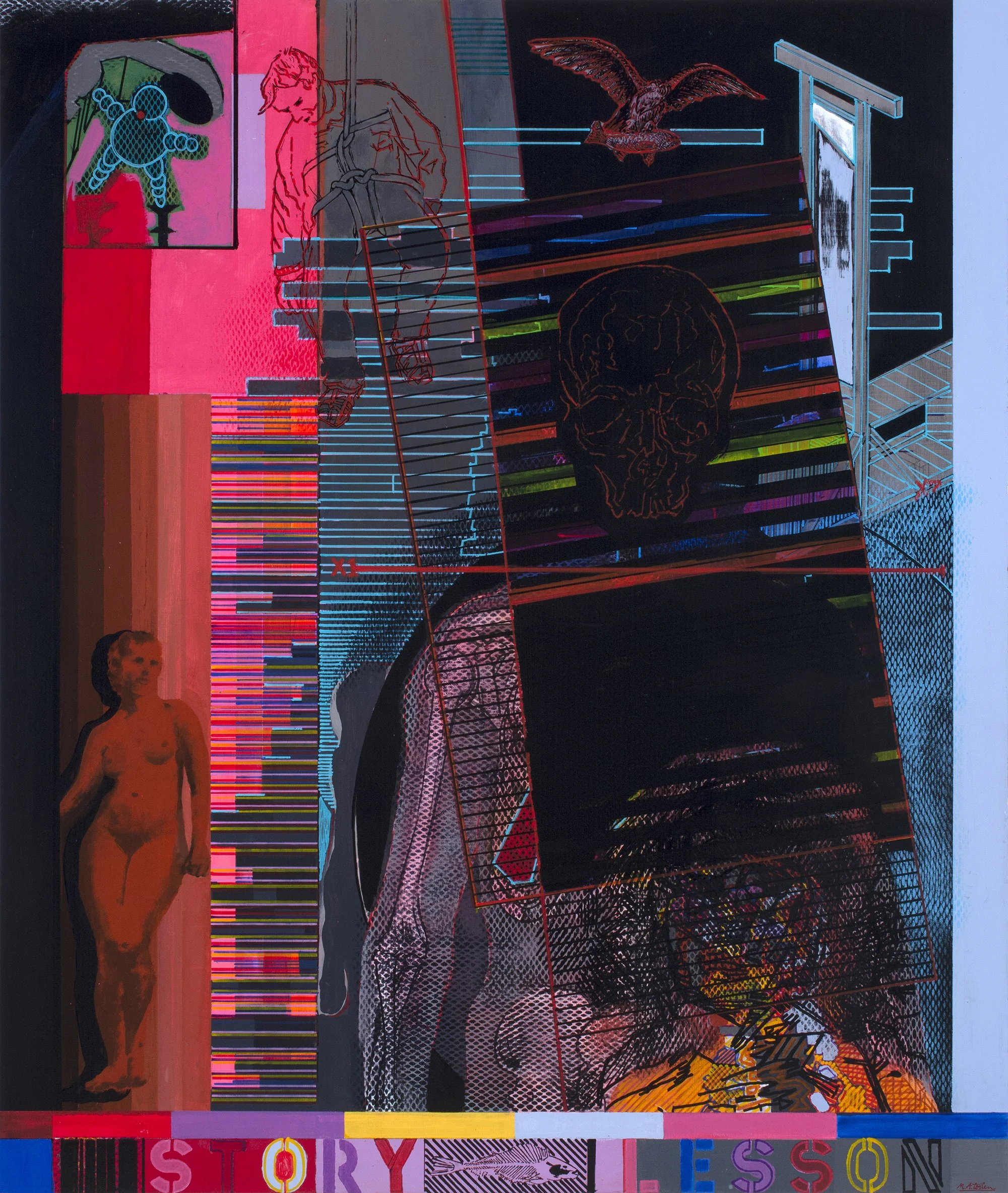 Michael Torlen, Story Lesson (from Memento Mori) 2018	