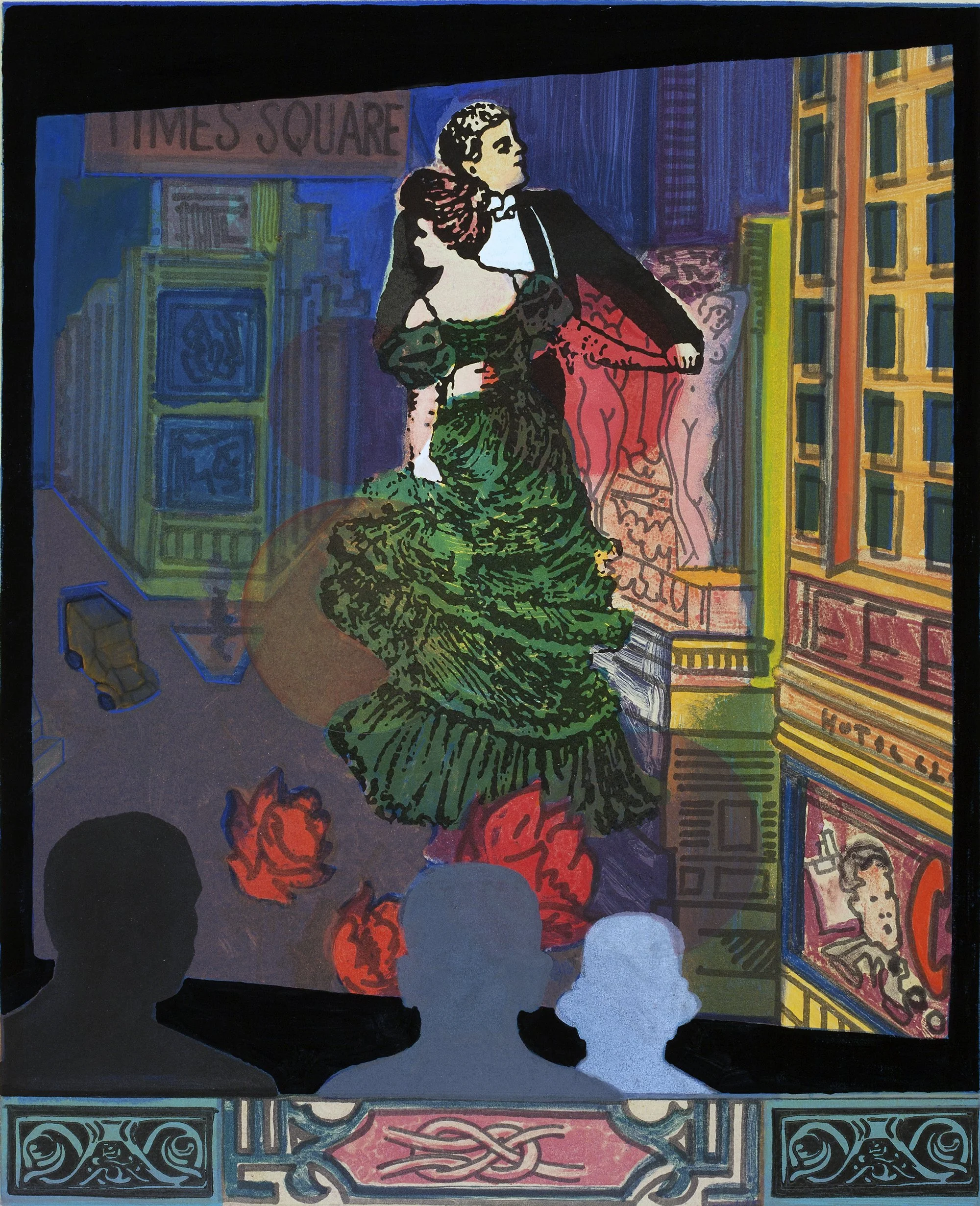 Michael Torlen, Strangers (from Dancers) 2011-2012	