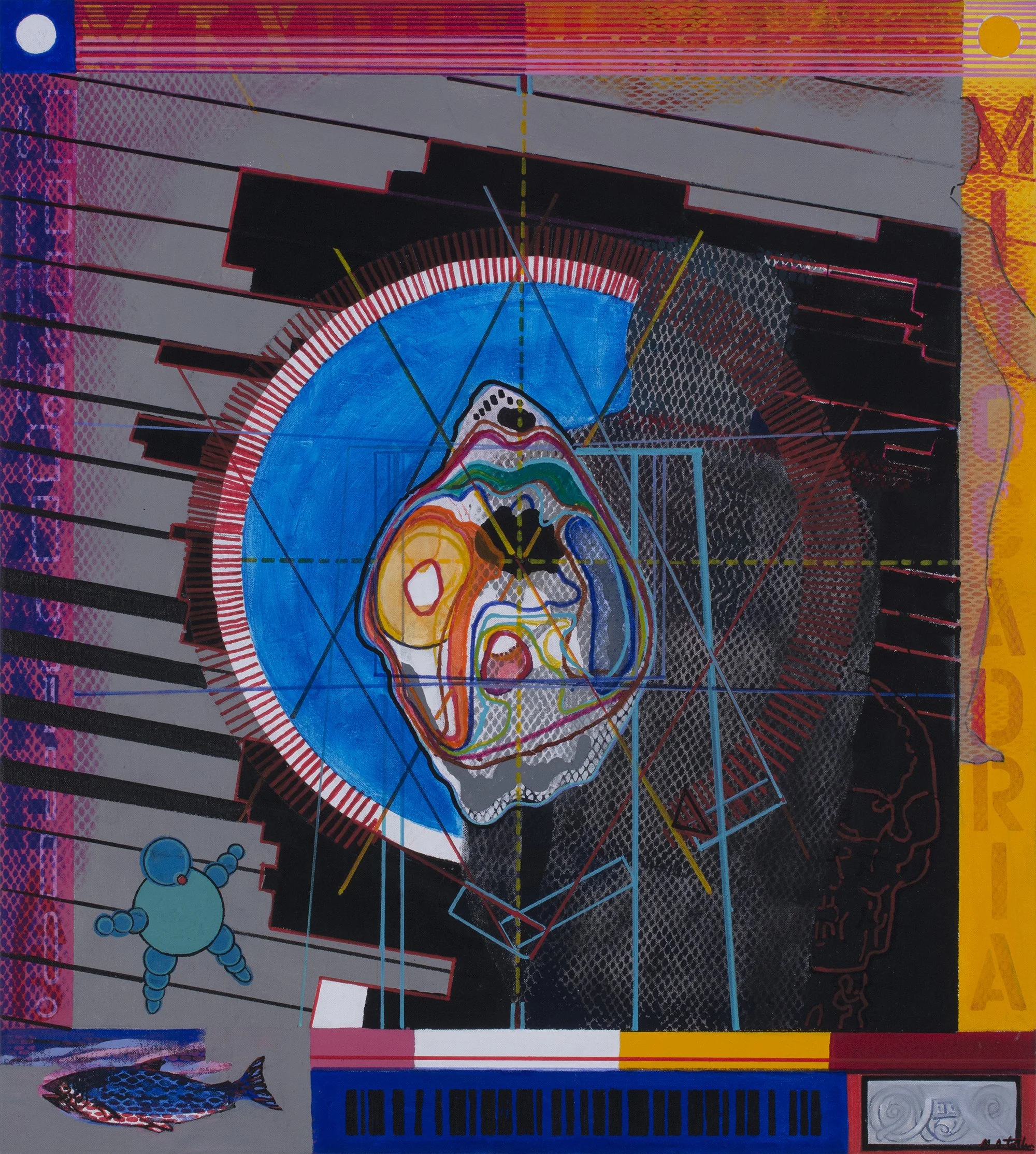 Michael Torlen, Target (from Memento Mori) 2018	