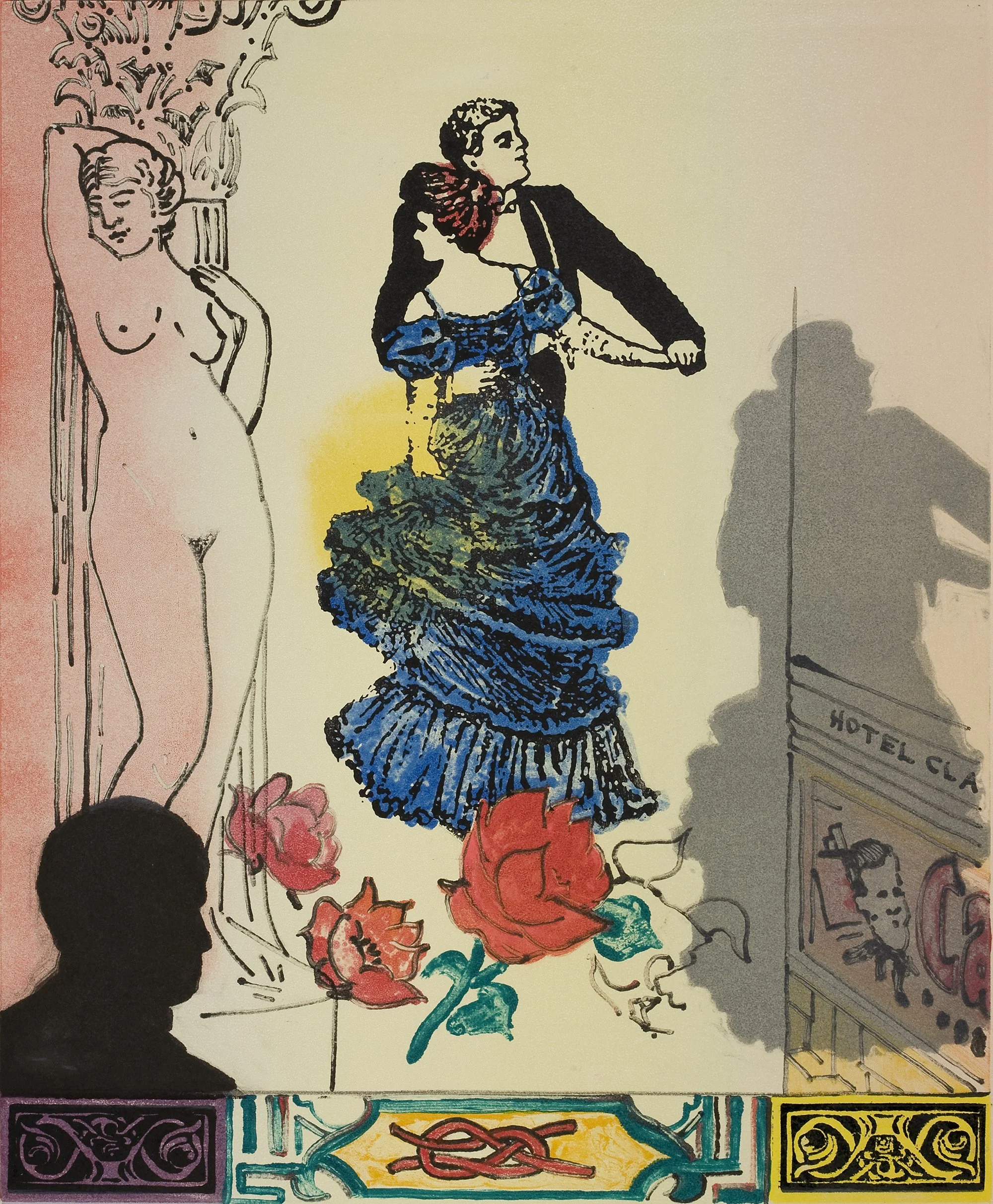 Michael Torlen, Temptation (from Dancers) 2011	