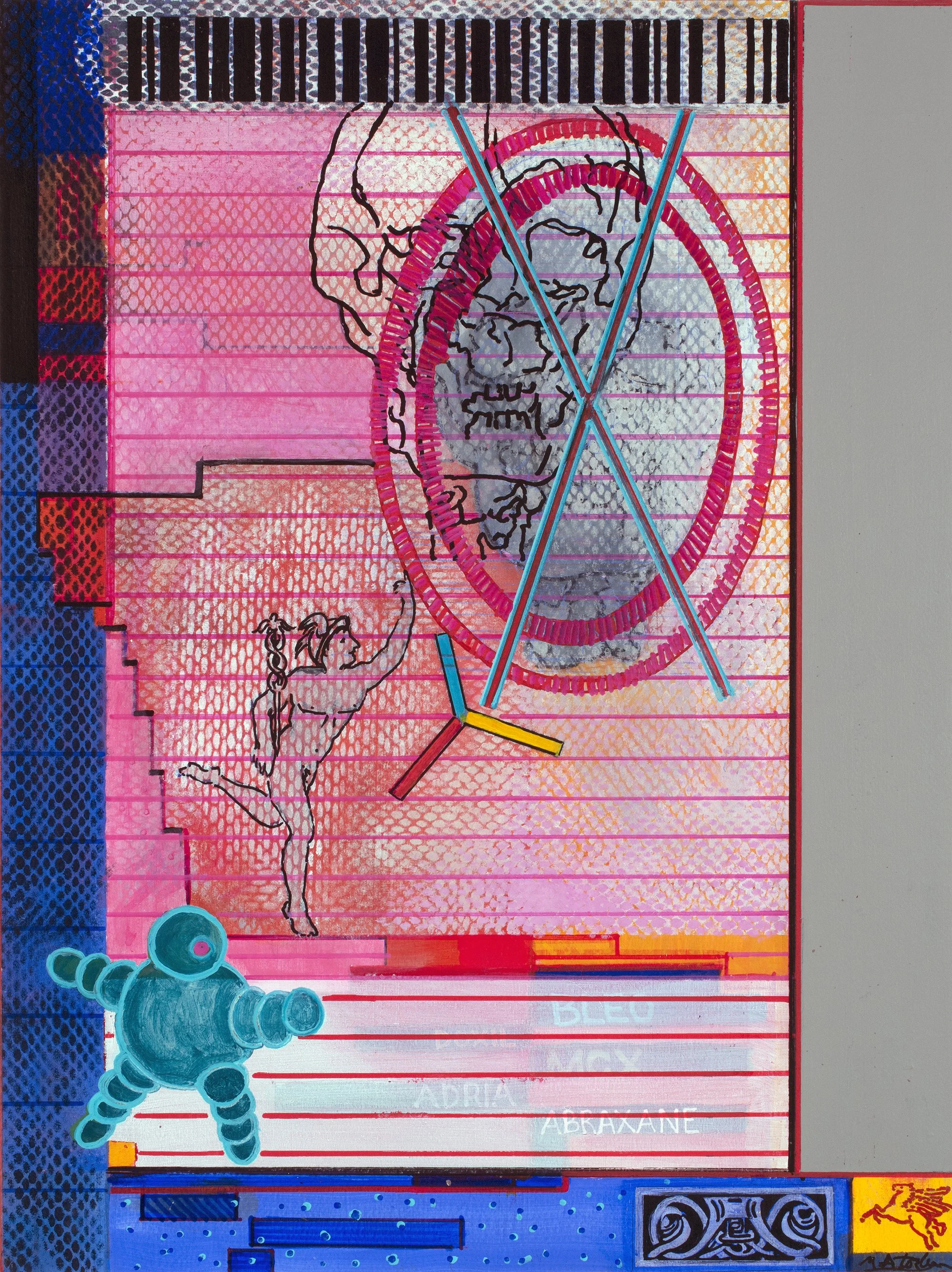 Michael Torlen, Abraxone1 (from Memento Mori) 2018	