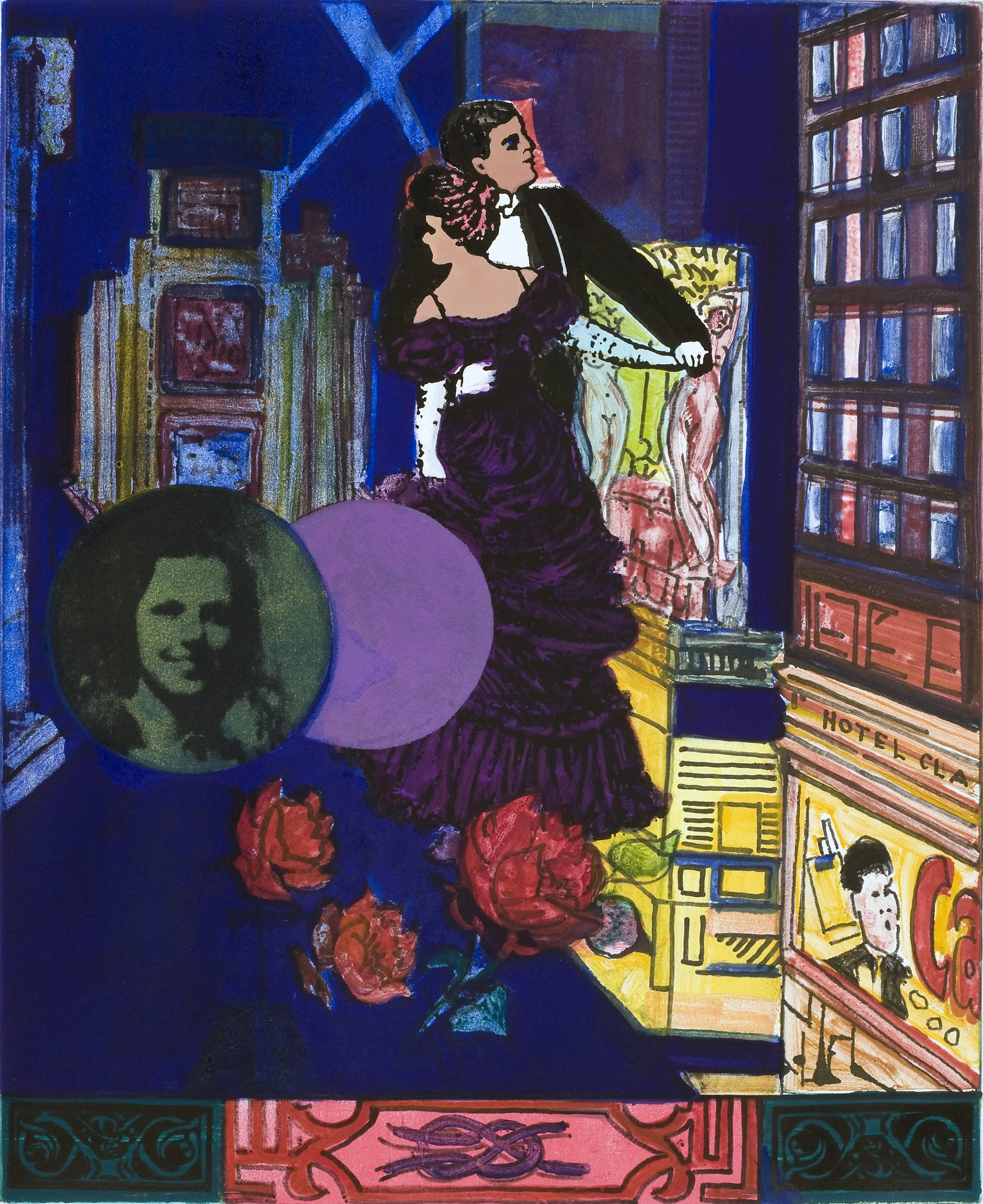 Michael Torlen, Blue Velvet (from Dancers) 2011	