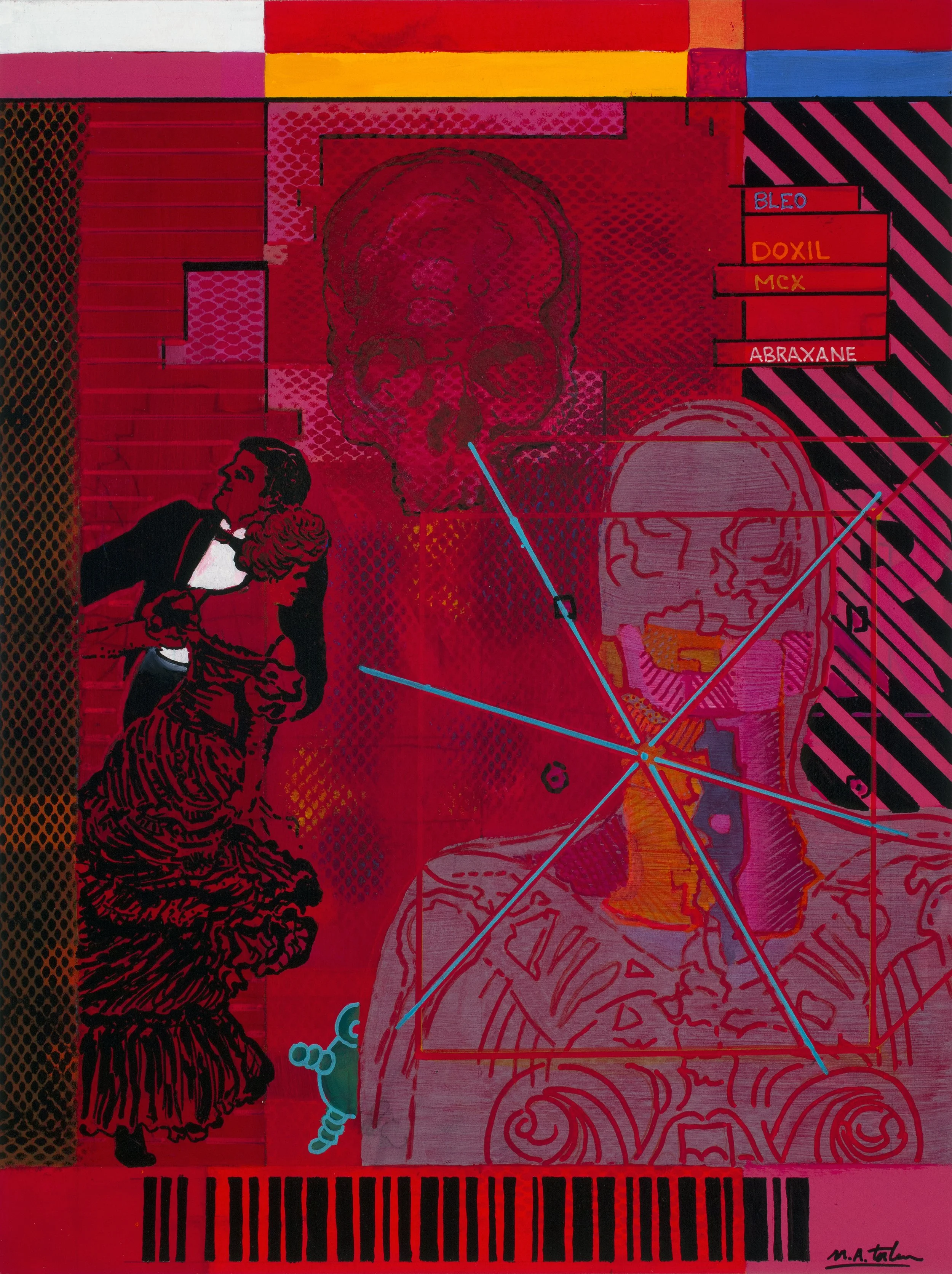 Michael Torlen, Adria1 (from Memento Mori) 2017	