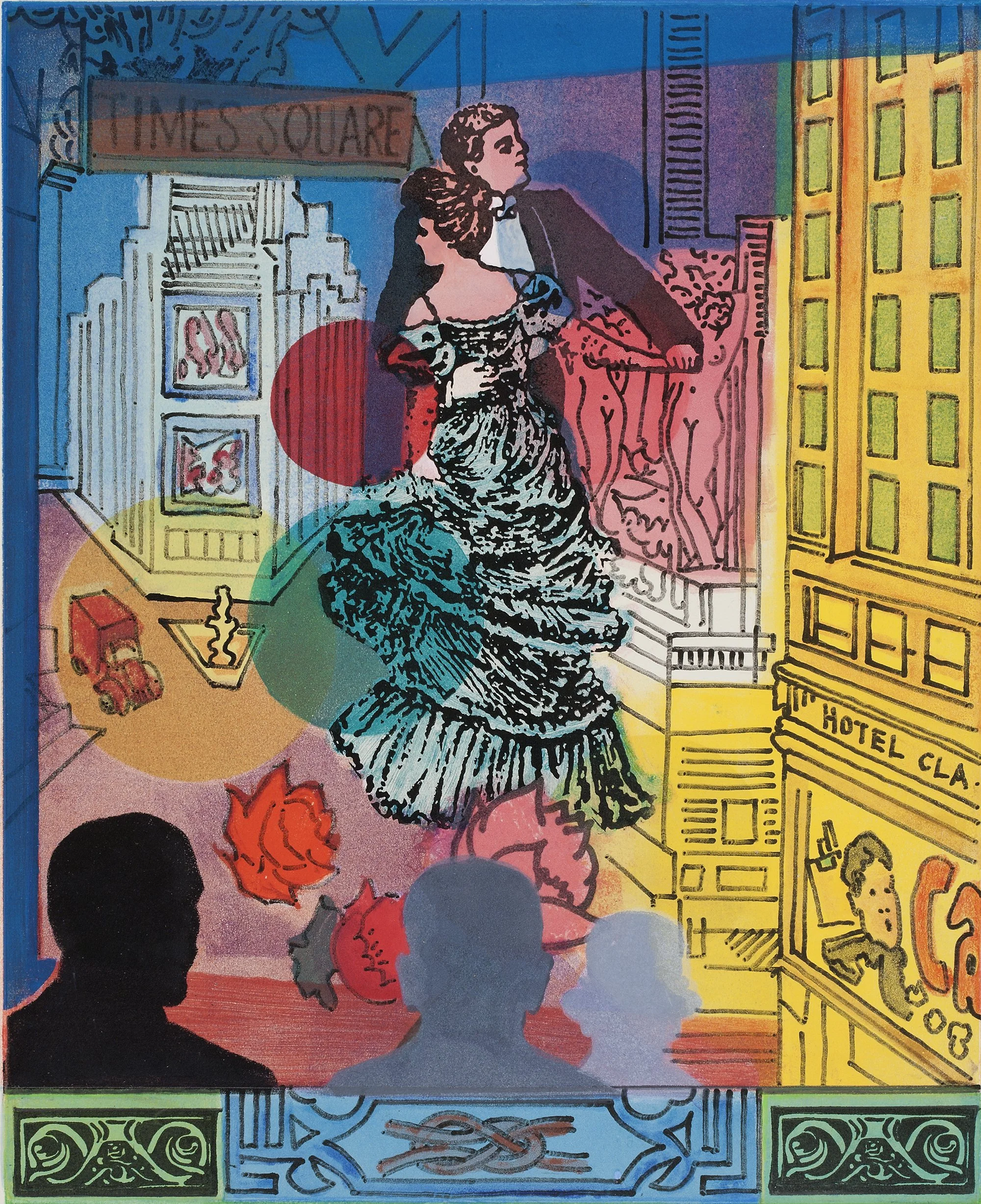 Michael Torlen, Dance With Me (from Dancers) 2012	
