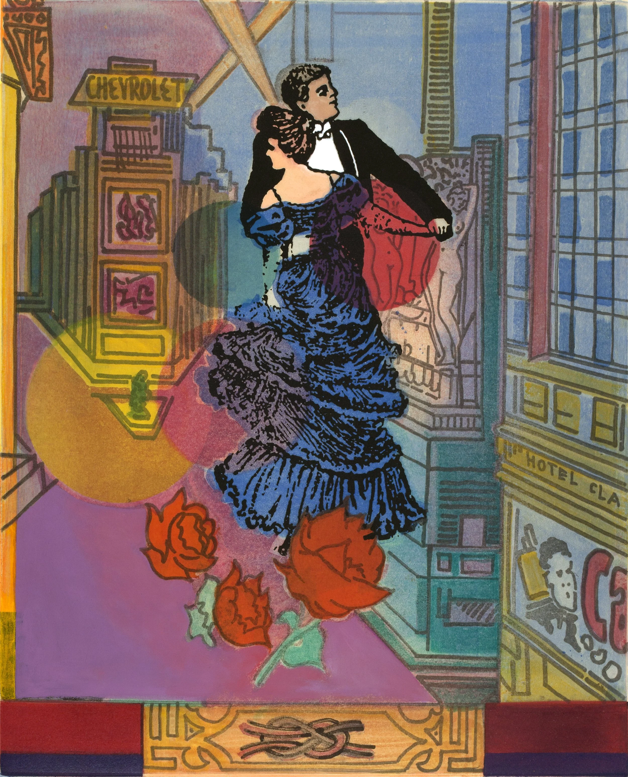 Michael Torlen, Broadway (from Dancers) 2011-2012	