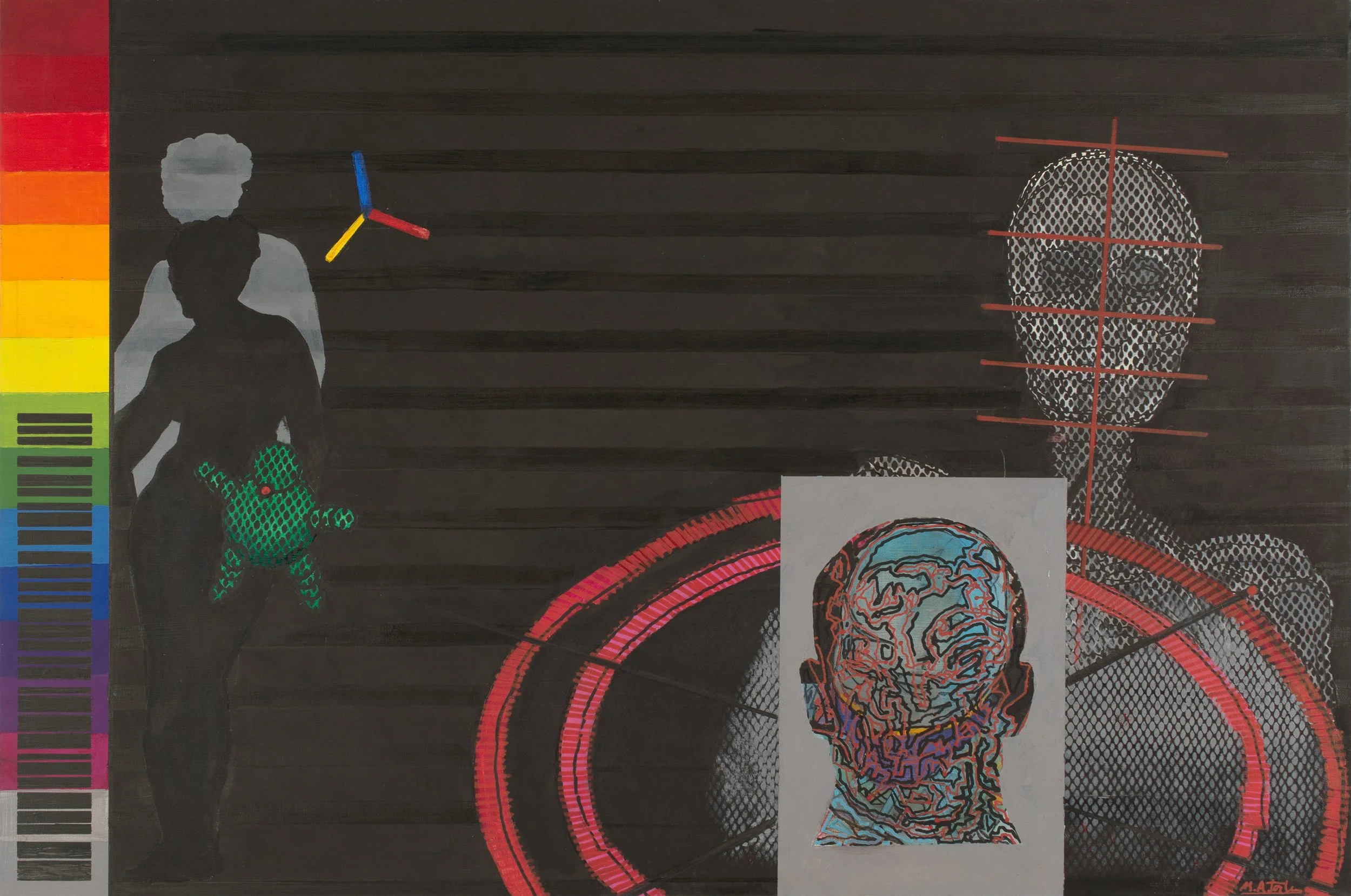 Michael Torlen, IMRT1 (from Memento Mori) 2018	