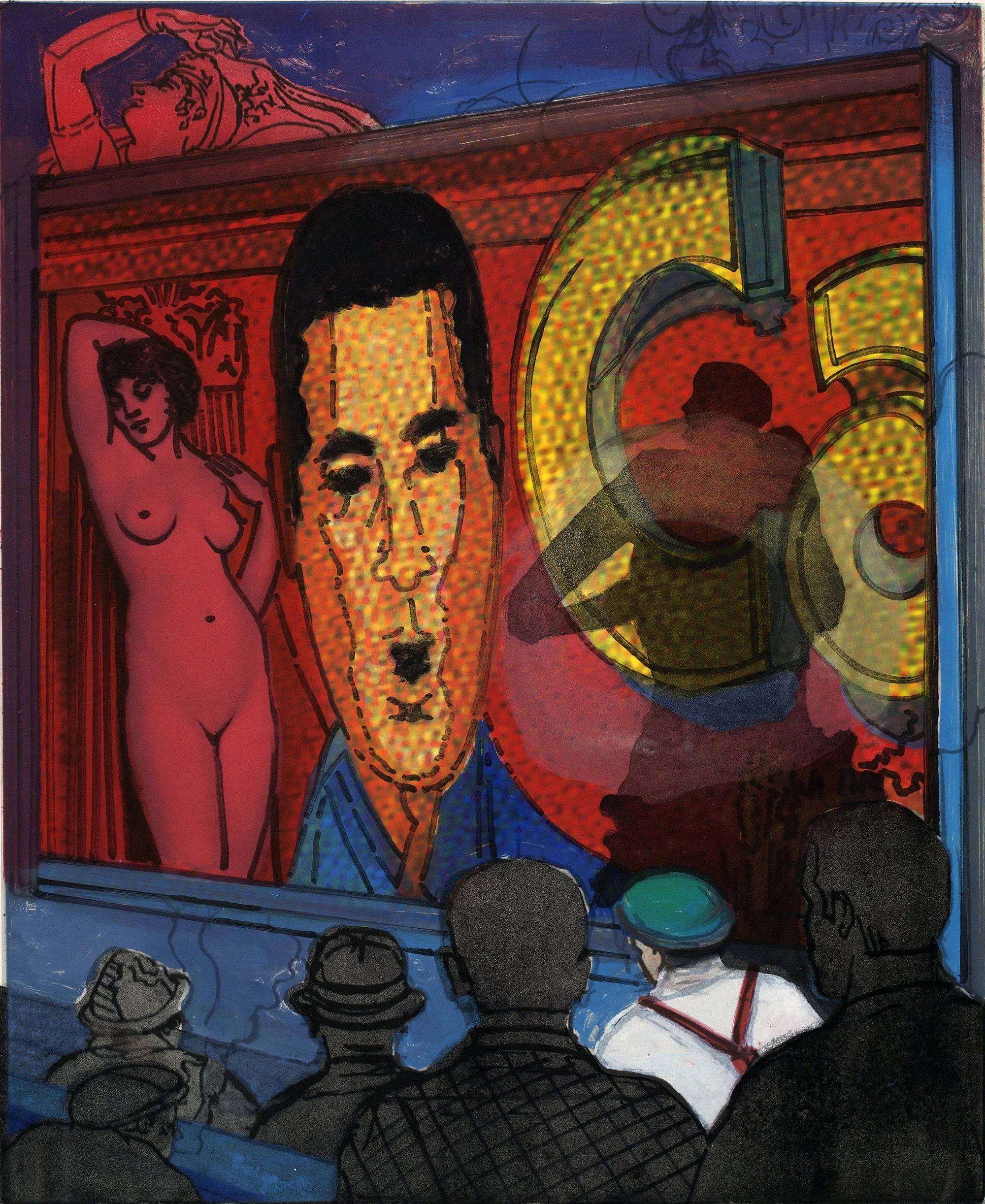 Michael Torlen, Maybe You’ll be There (from Dancers) 2012	