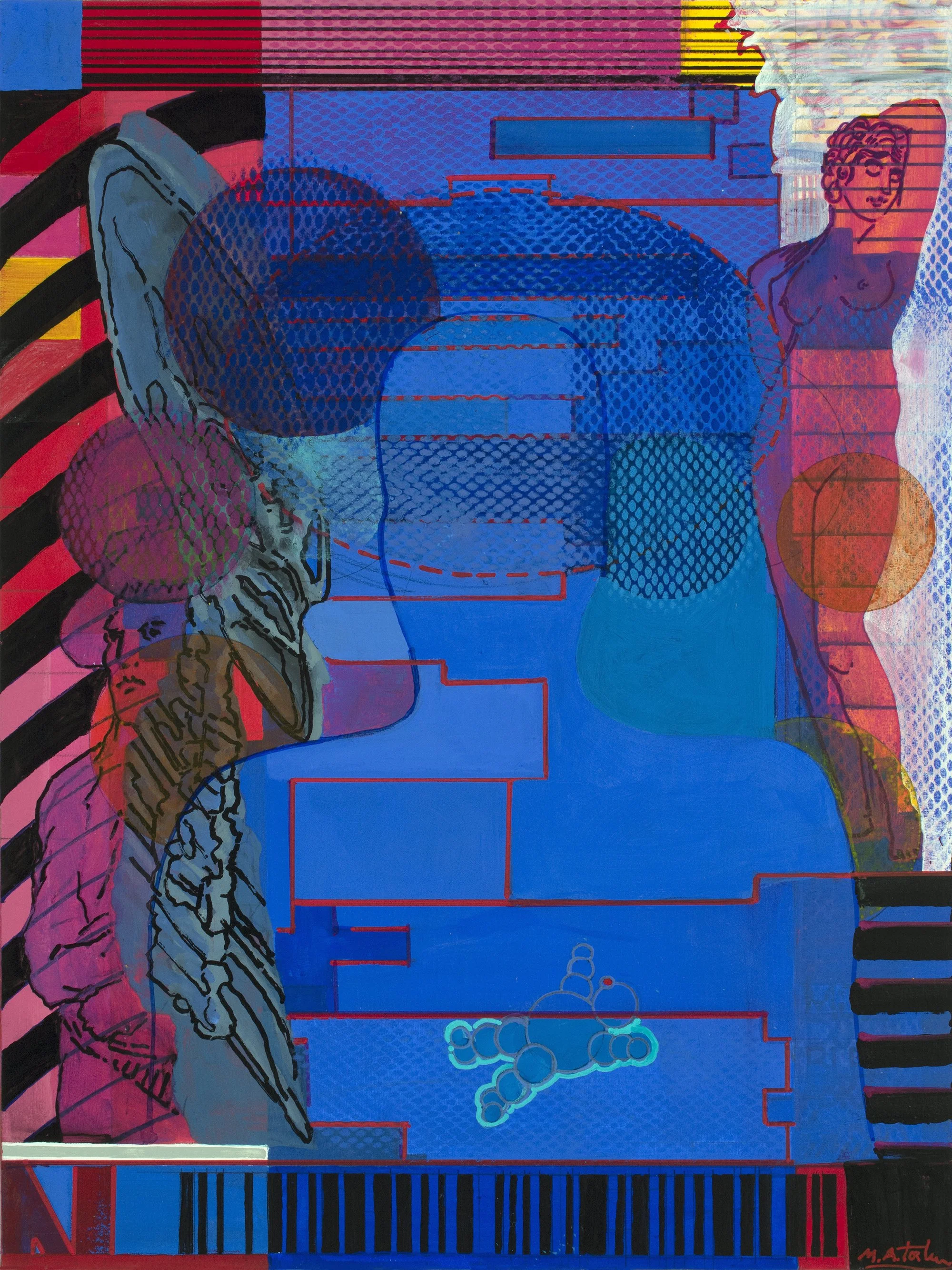 Michael Torlen, Mitox1 (from Memento Mori) 2018	