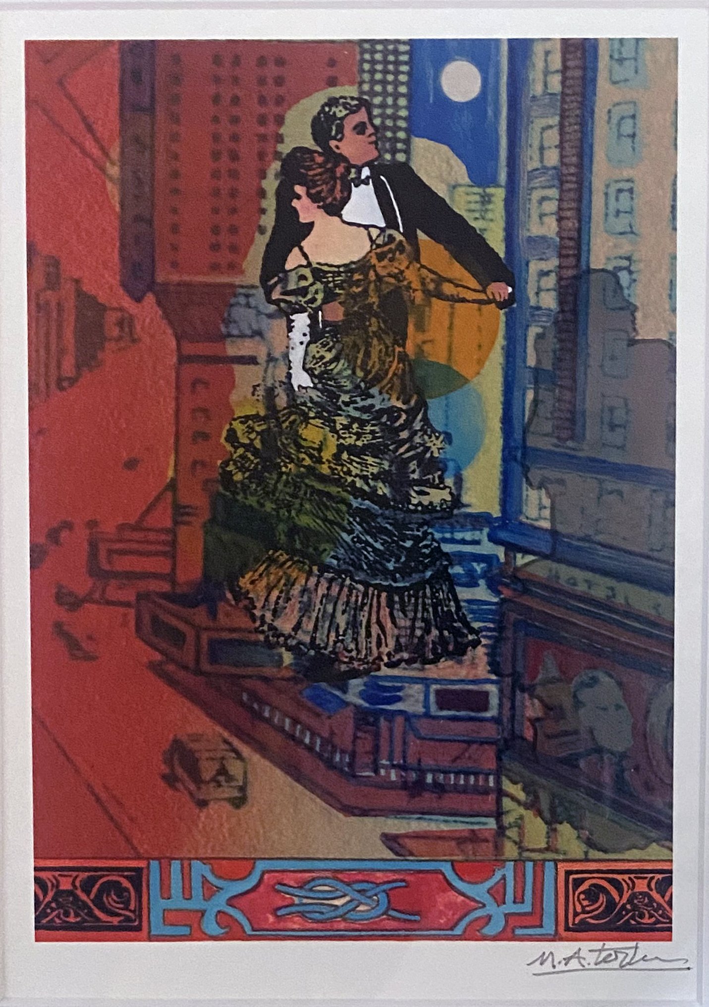 Michael Torlen, Study for One for JMR (2022)