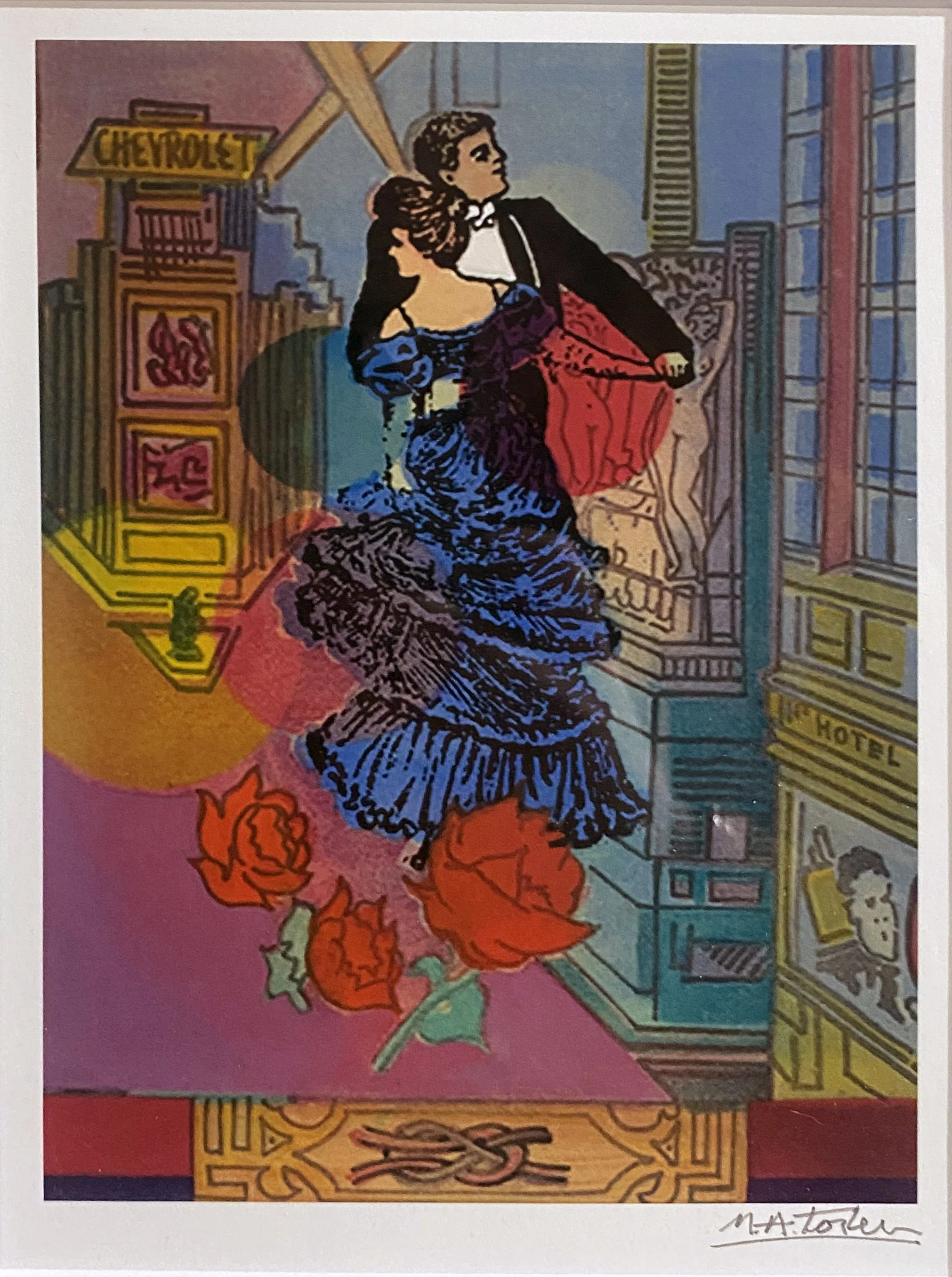 Michael Torlen, Study for Broadway (2022)