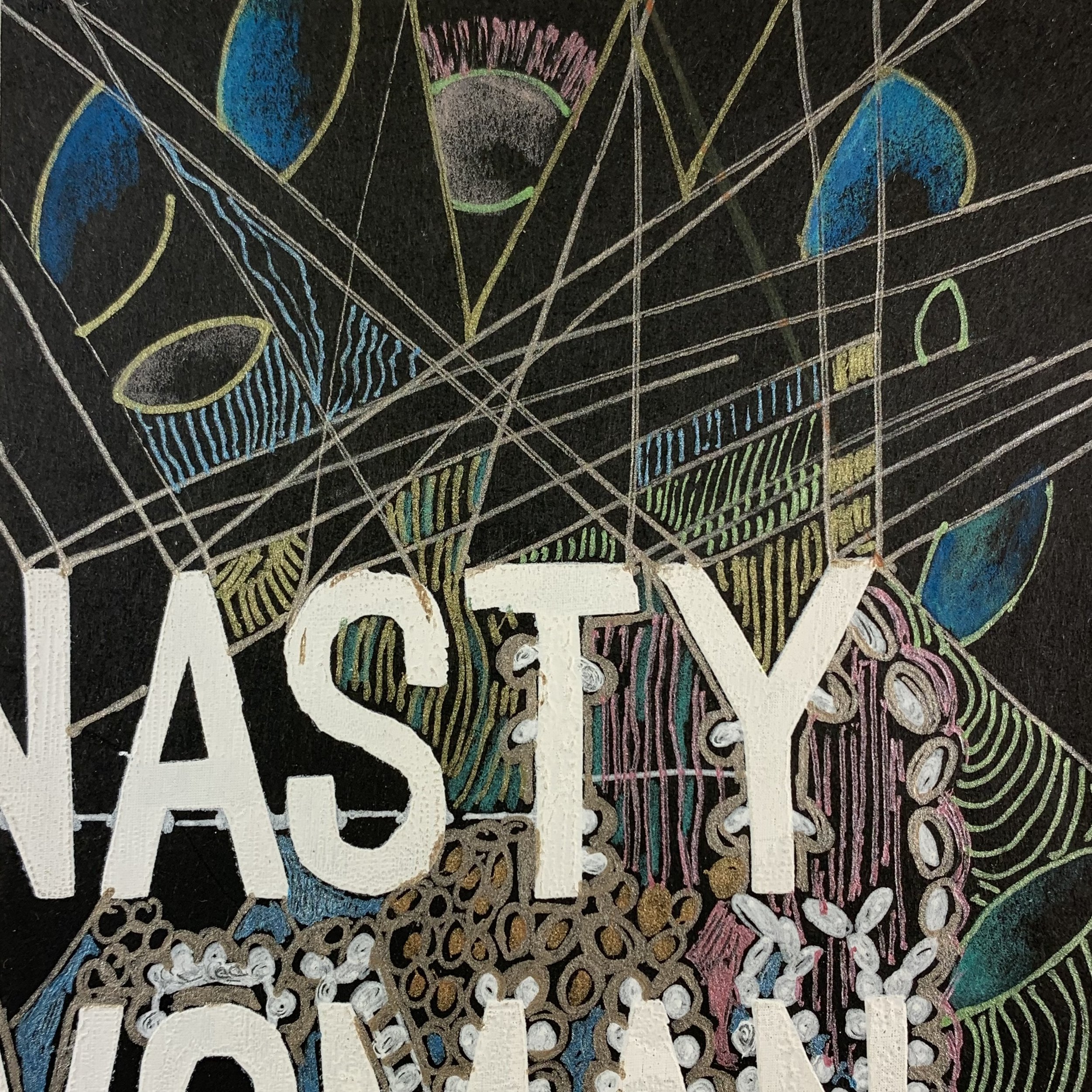 Susan Webster, 10.19.16 #imwithher (2017)	