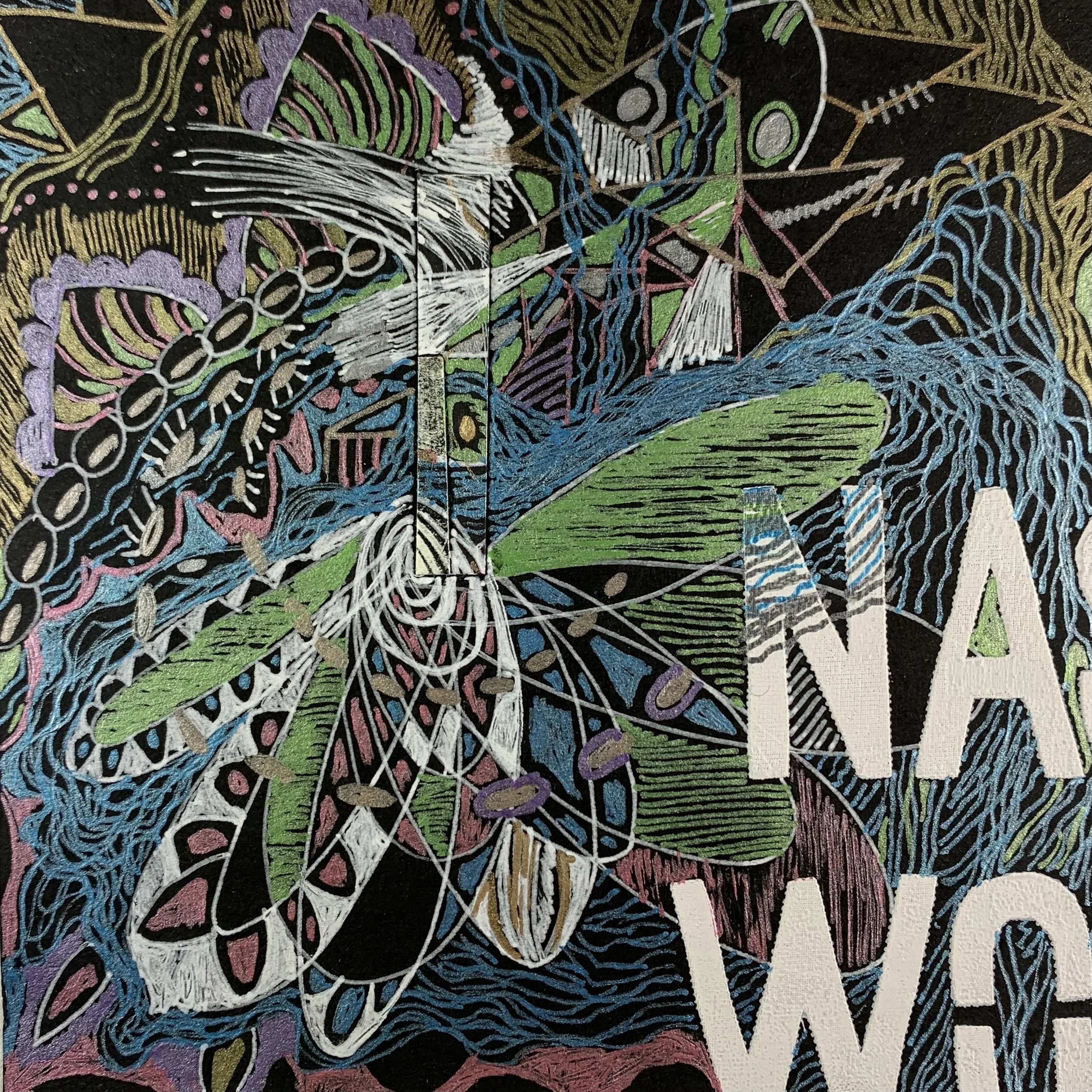 Susan Webster, 10.19.16 #speakup (2017)	