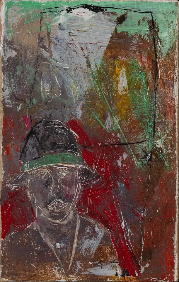 Hatted White Line (1991)