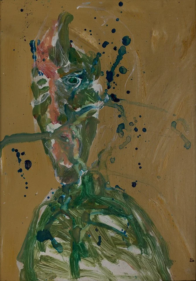 Figure on Yellow (1993)