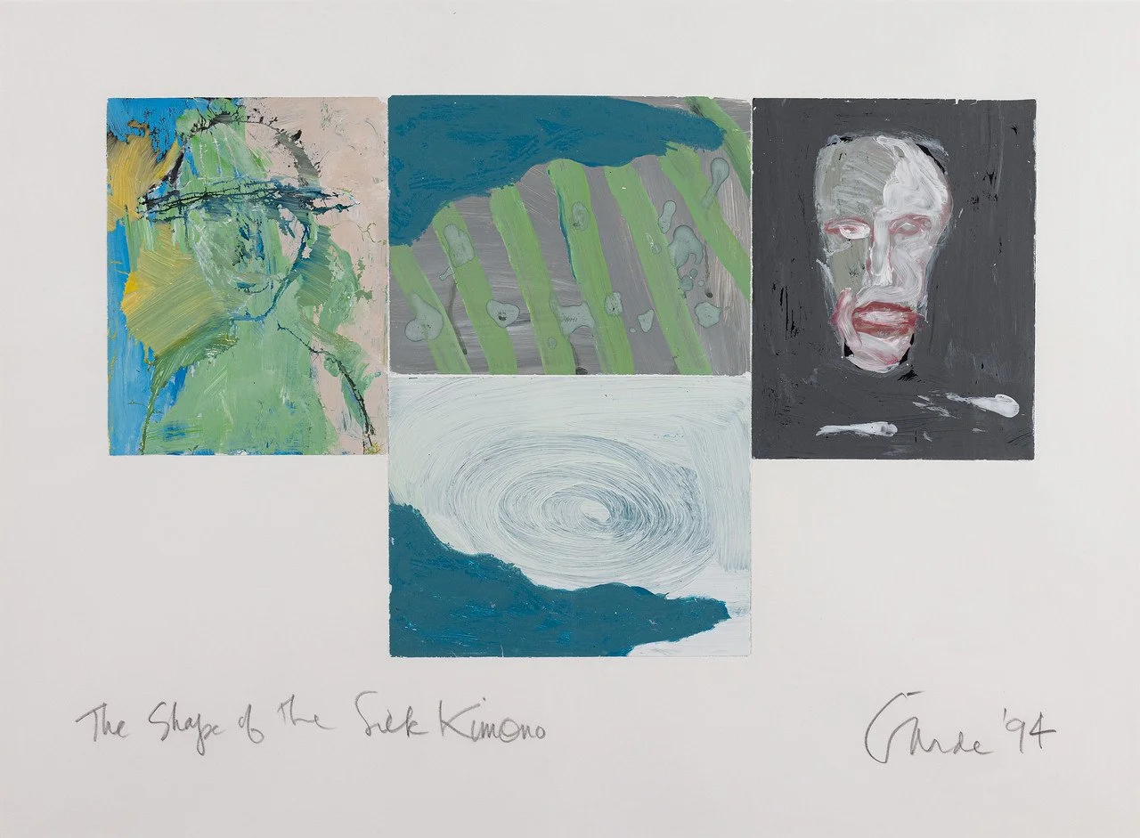 The Shape of the Silk Kimono (1994)