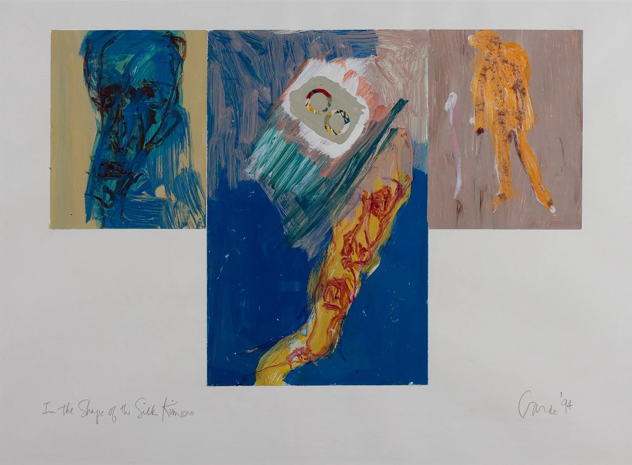 In the Shape of the Silk Kimono (1994)