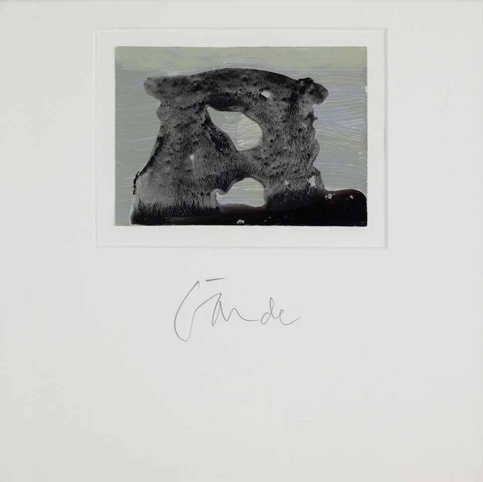 Untitled Abstraction II (undated)