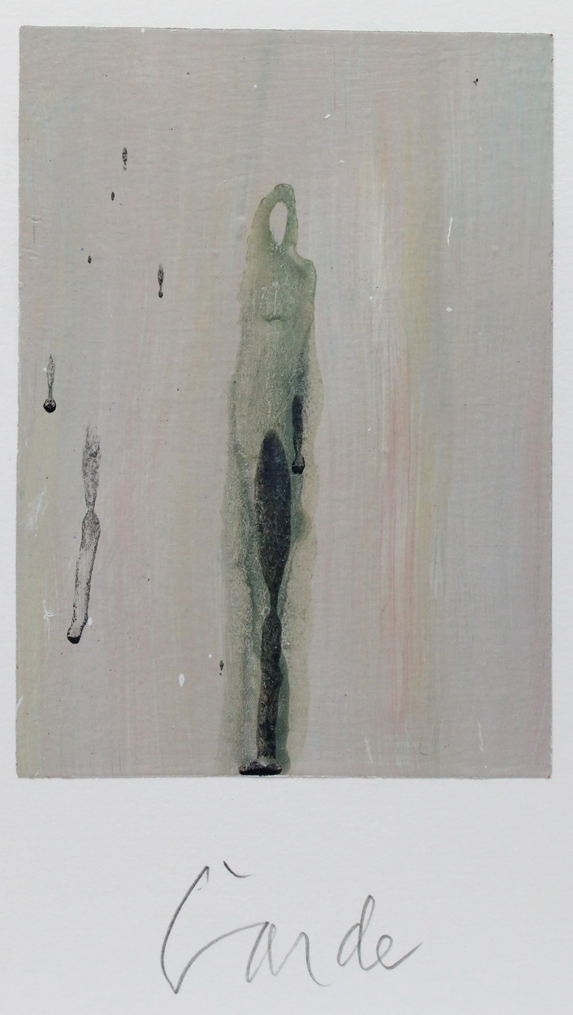 Untitled (Work on Paper No. 140)