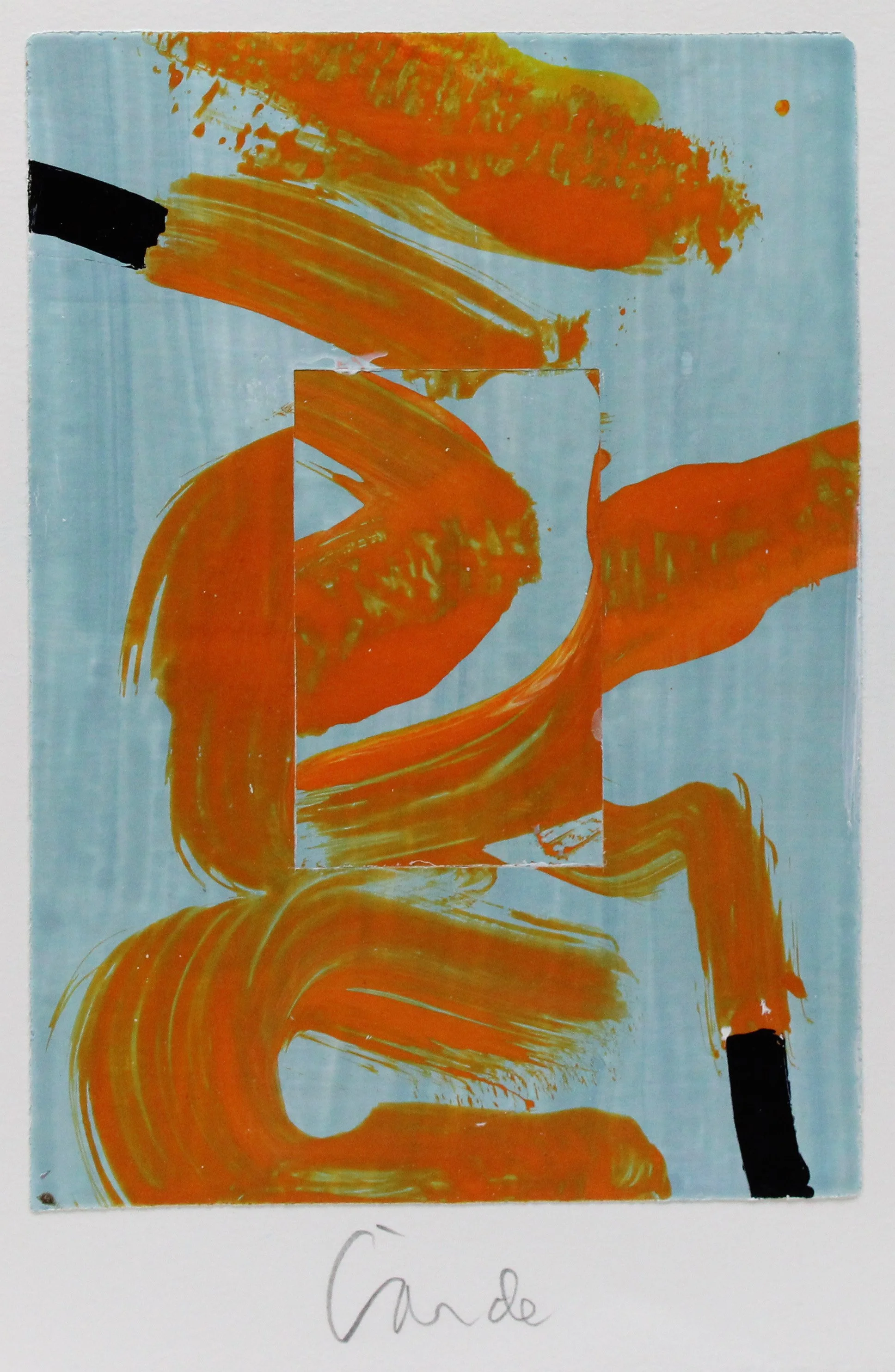 Untitled (Work on Paper No. 141)
