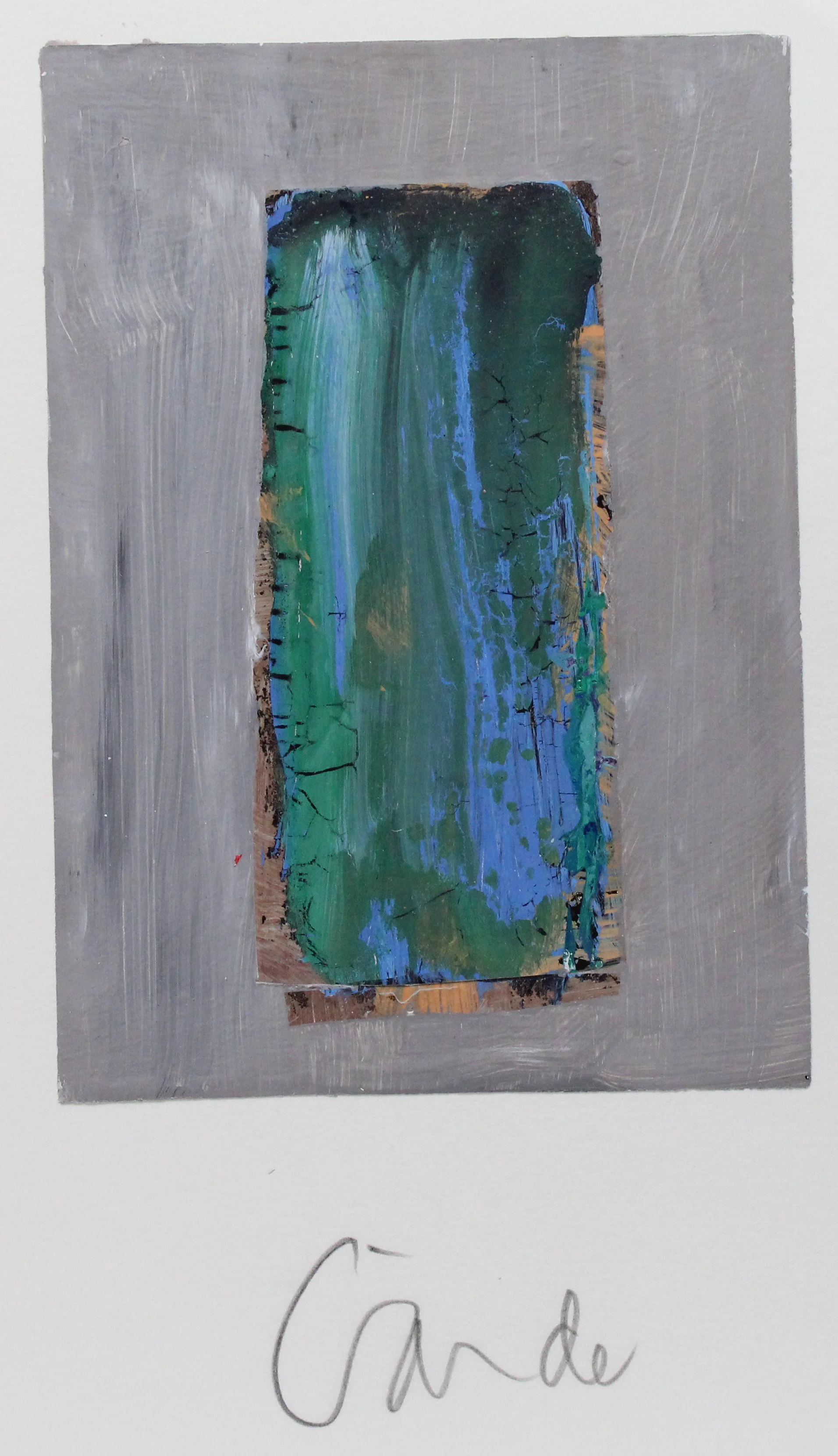 Untitled (Work on Paper No. 142)