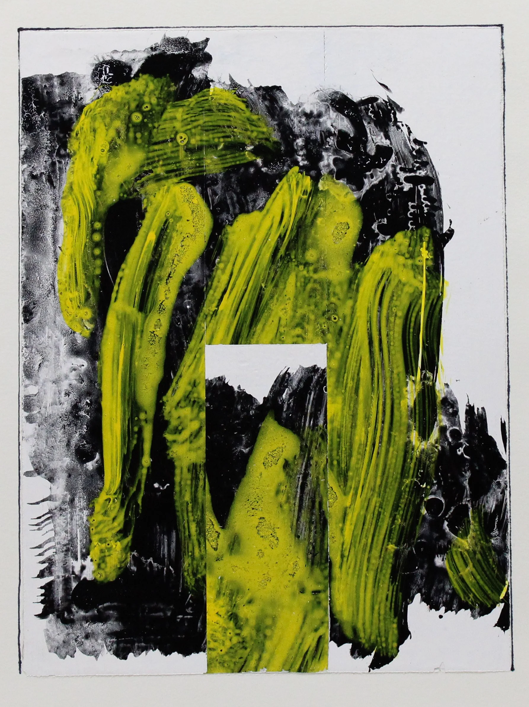 Untitled (Work on Paper No. 151)