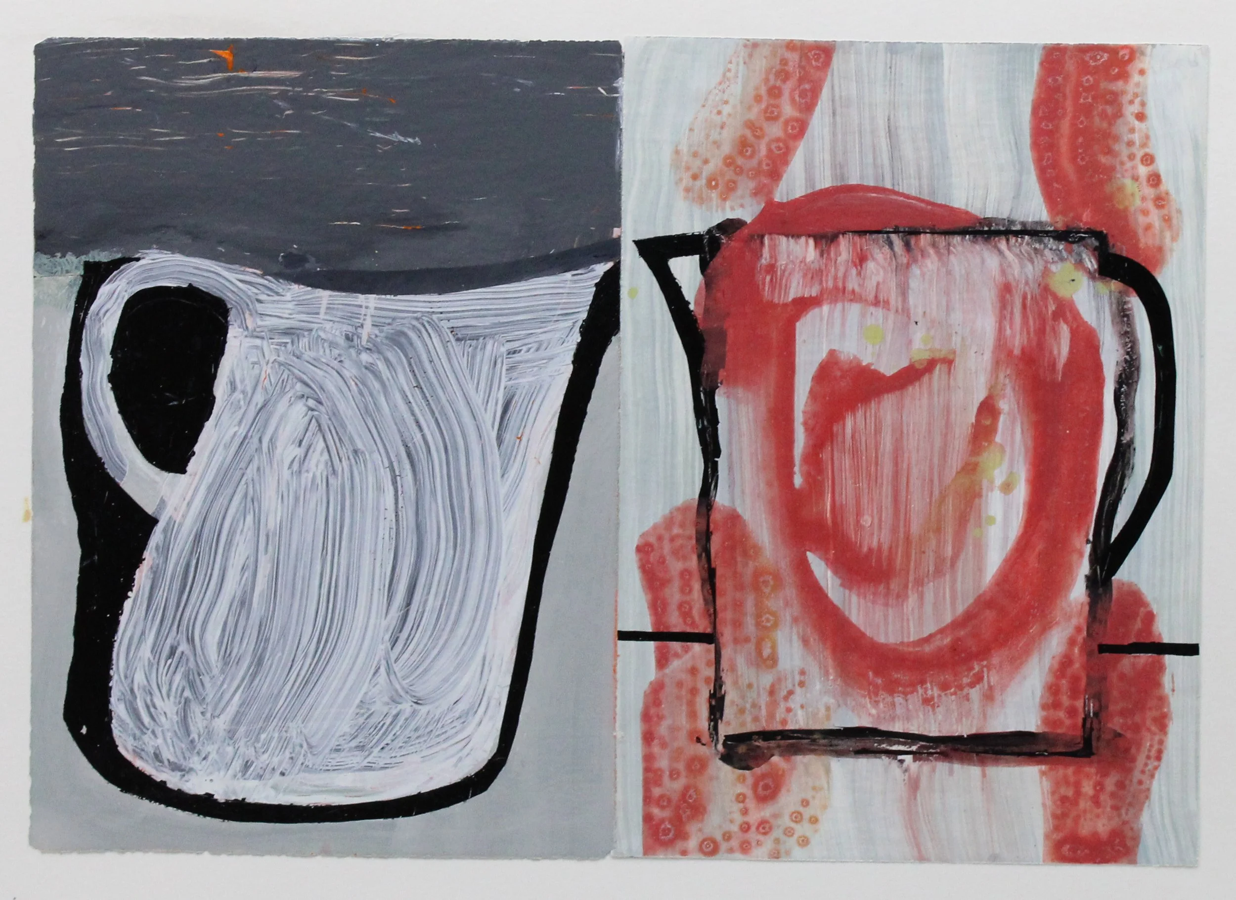 Untitled (Work on Paper No. 289)