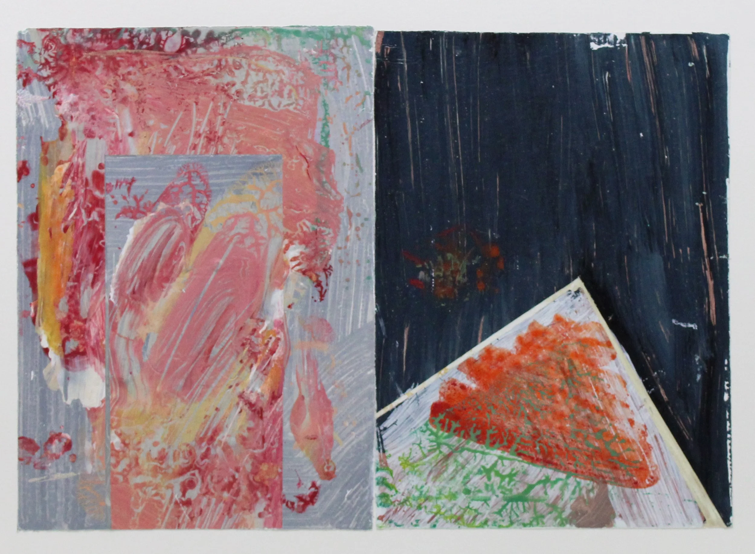Untitled (Work on Paper No. 298)