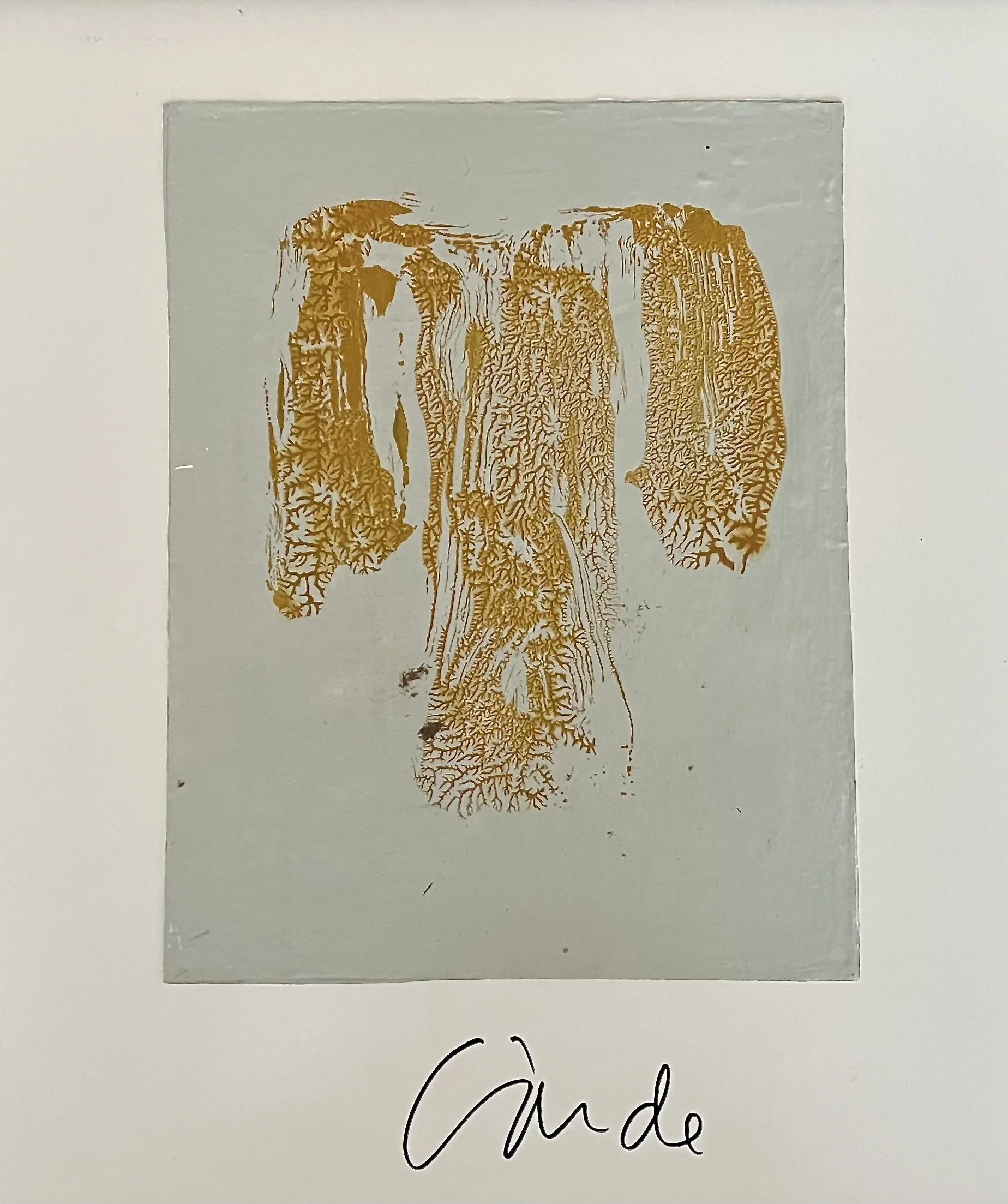 Untitled (Yellow Kimono) (2013)