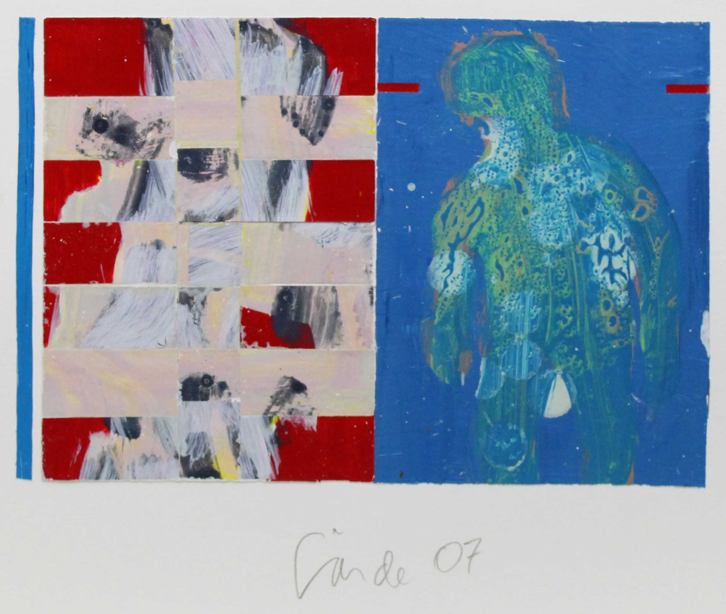 Untitled (Work on Paper No. 305)