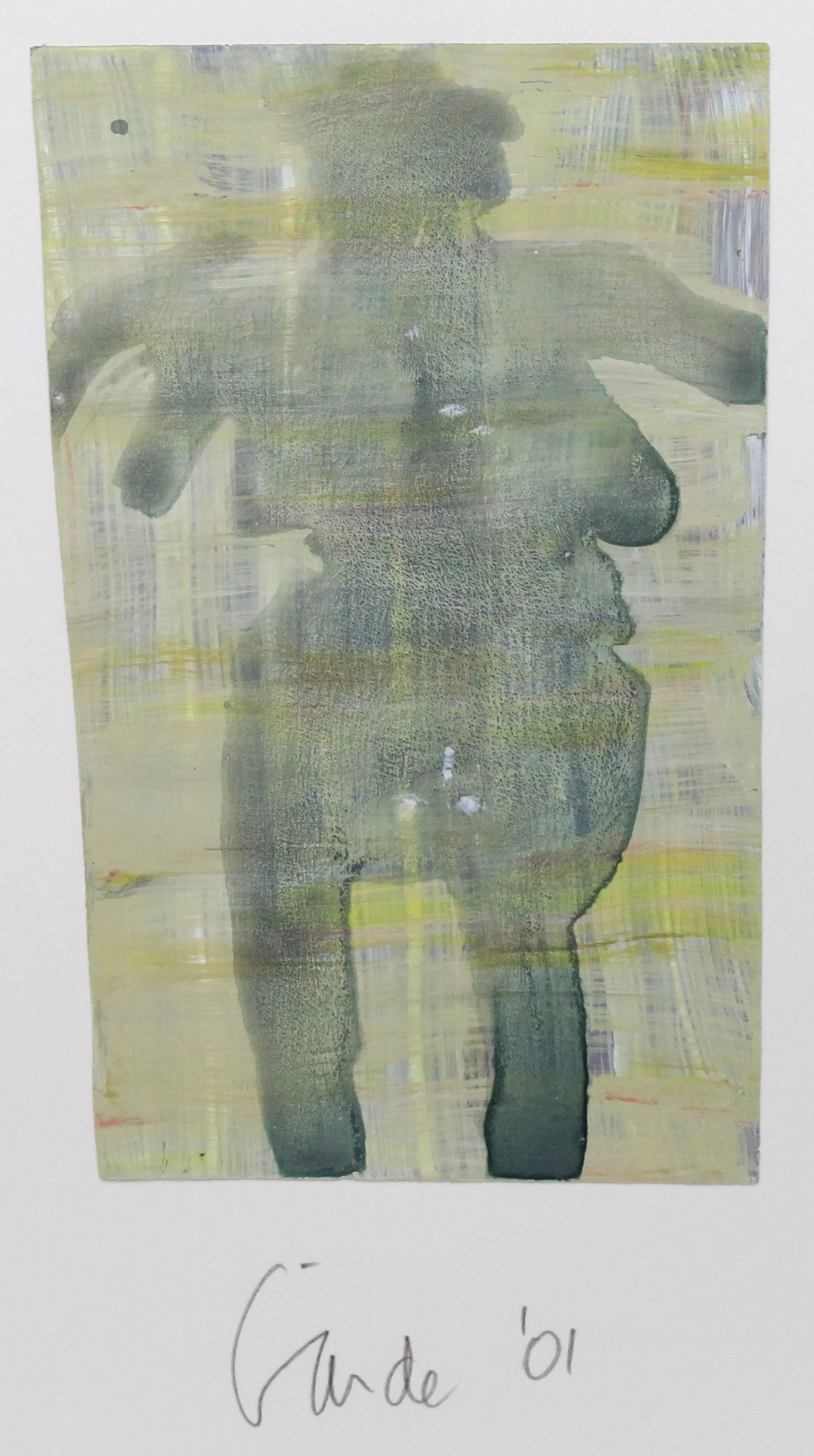 Untitled (Work on Paper No. 315)