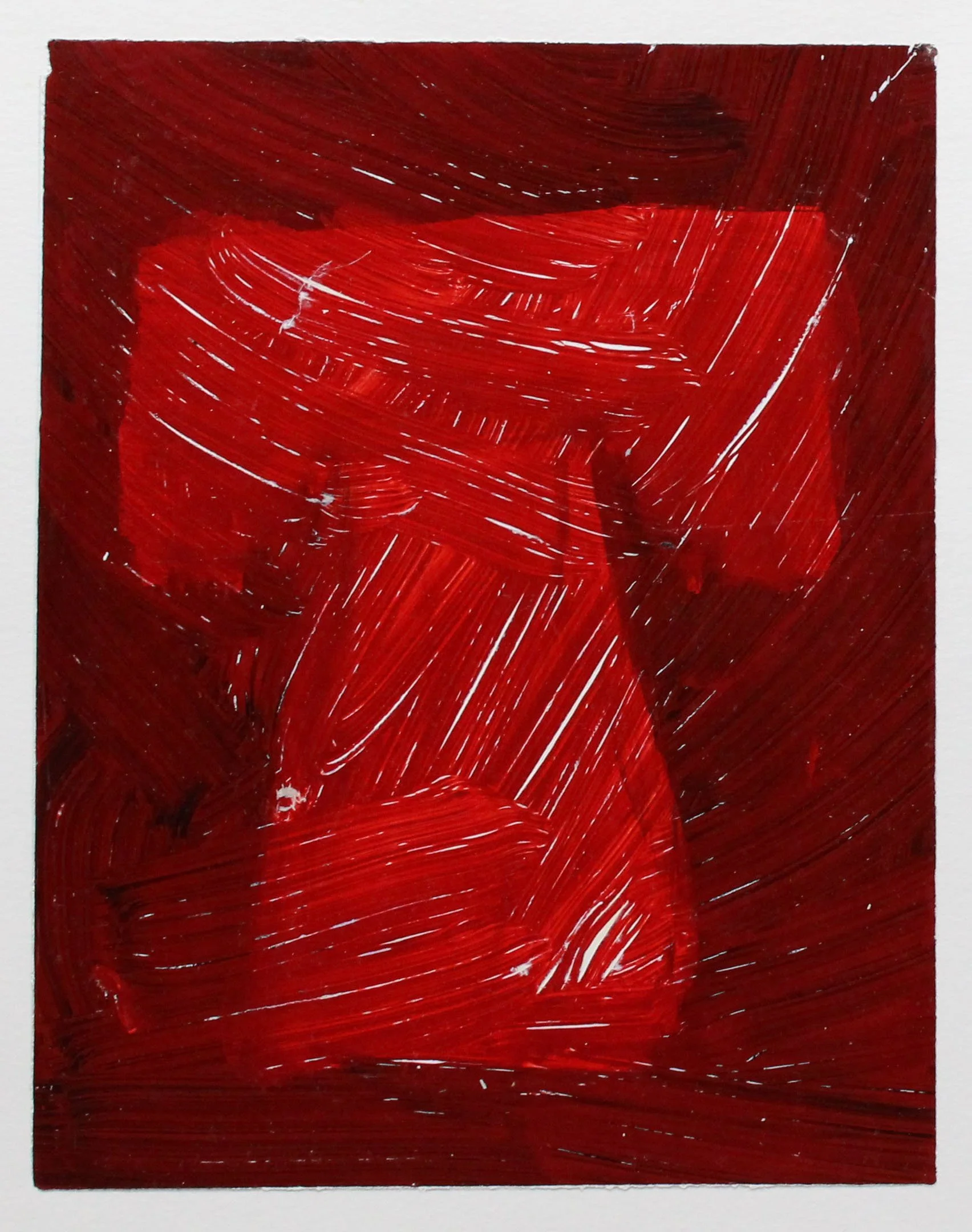 Untitled (Work on Paper No. 452)