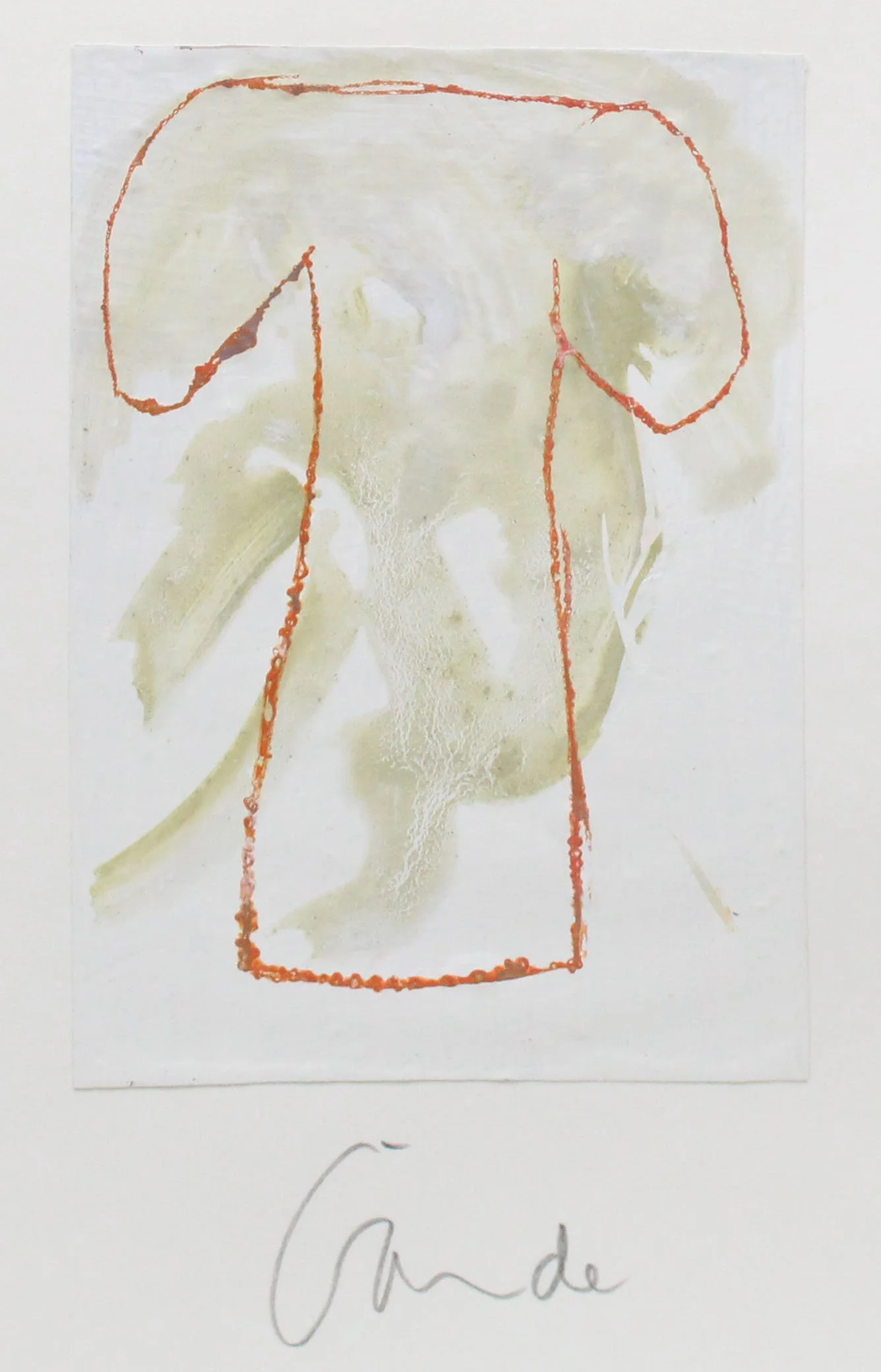 Untitled (Work on Paper No. 459)