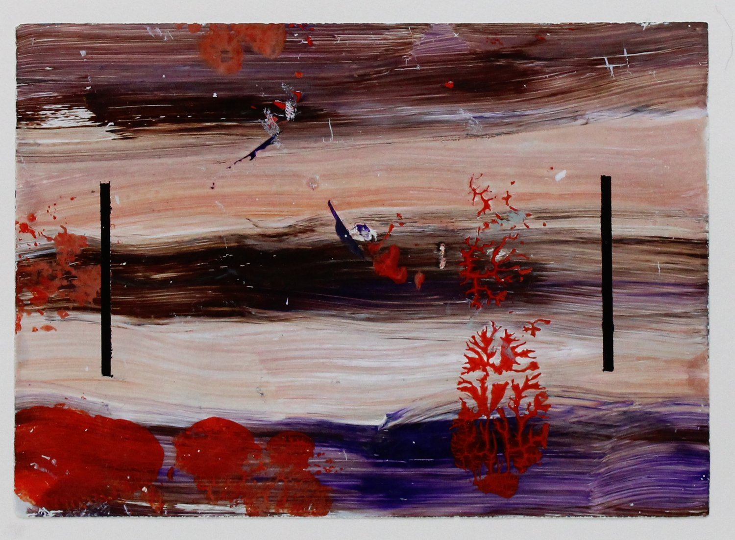 Art Review: "Harold Garde retrospective showcases his innovative print technique"