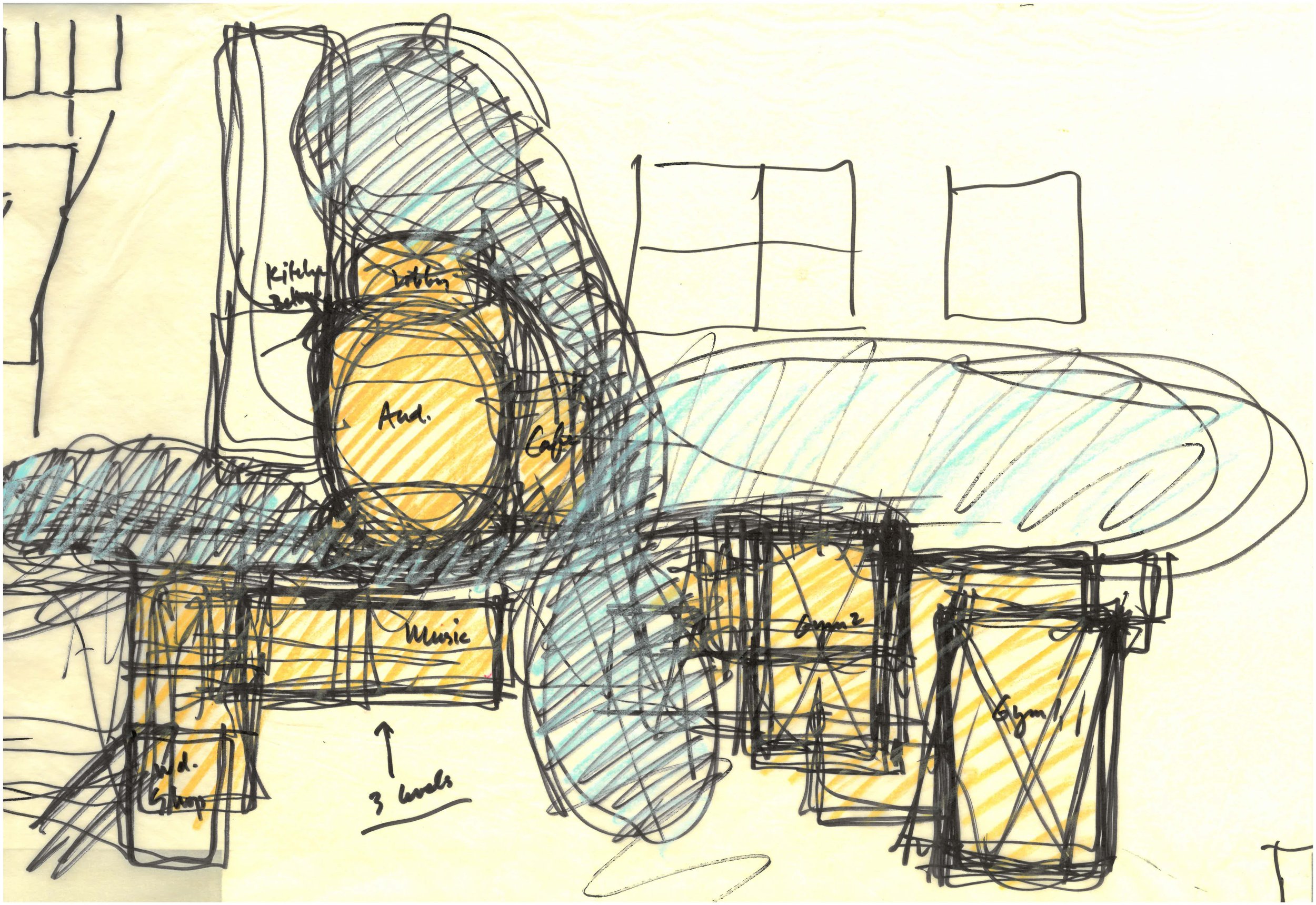 Scott Simmons, Study for a School