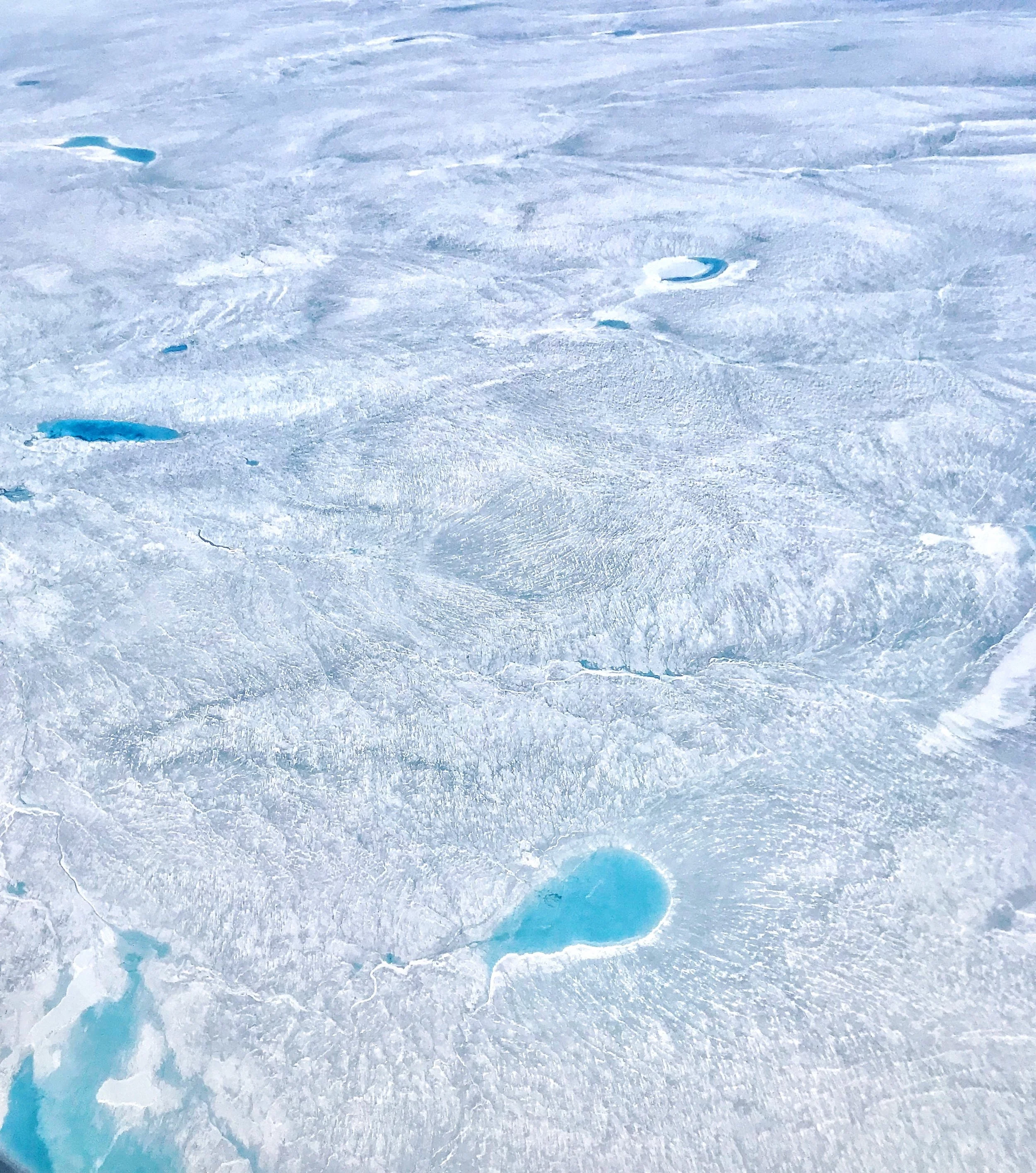 Ice Cap in Melt