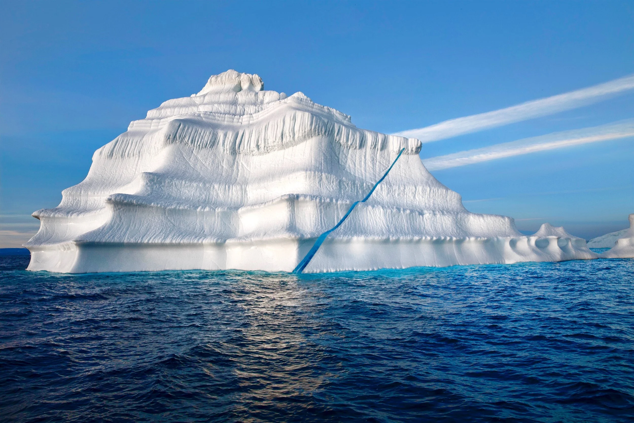 Pyramids of Ice