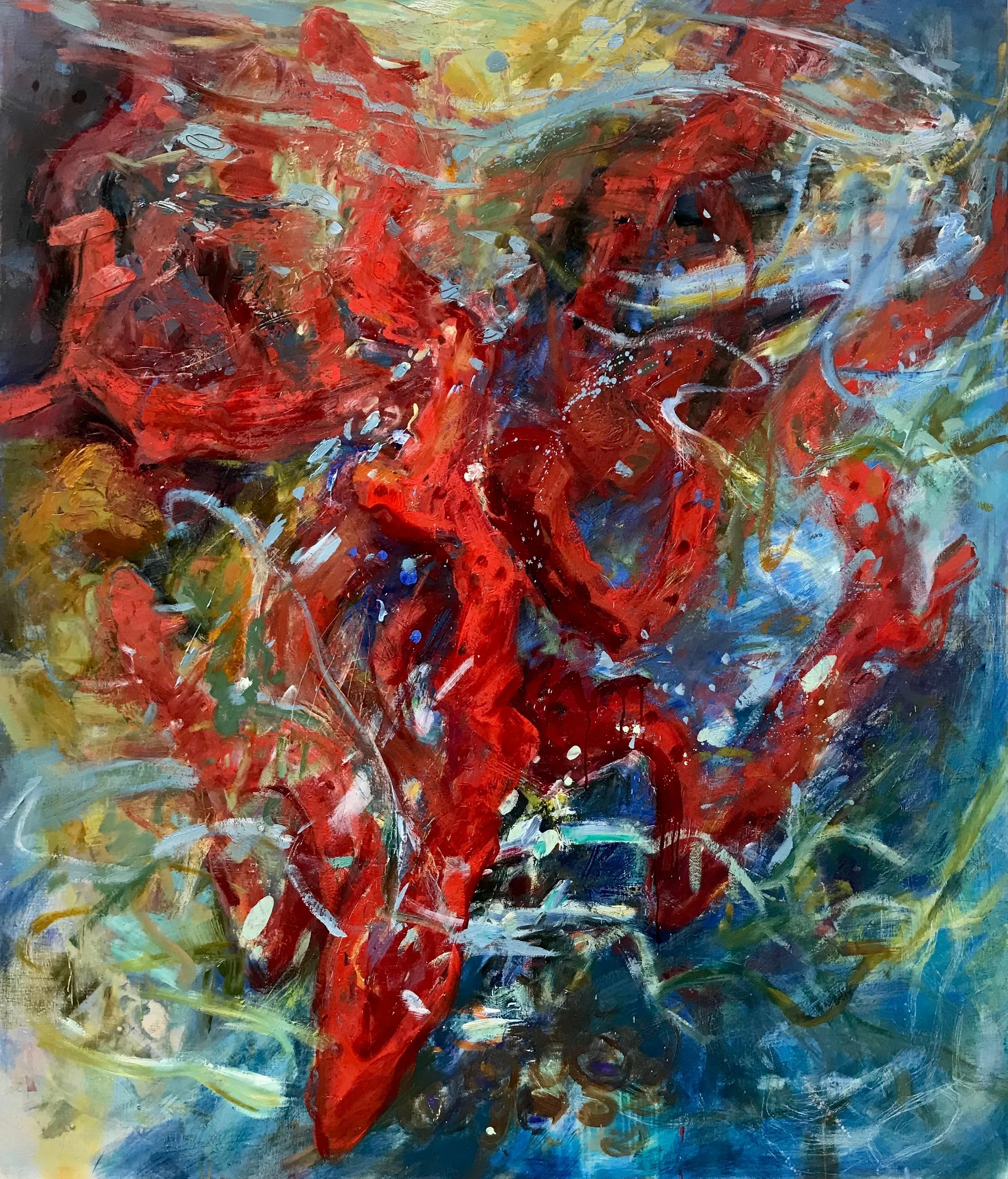 Elizabeth Awalt: Coming Up for Air