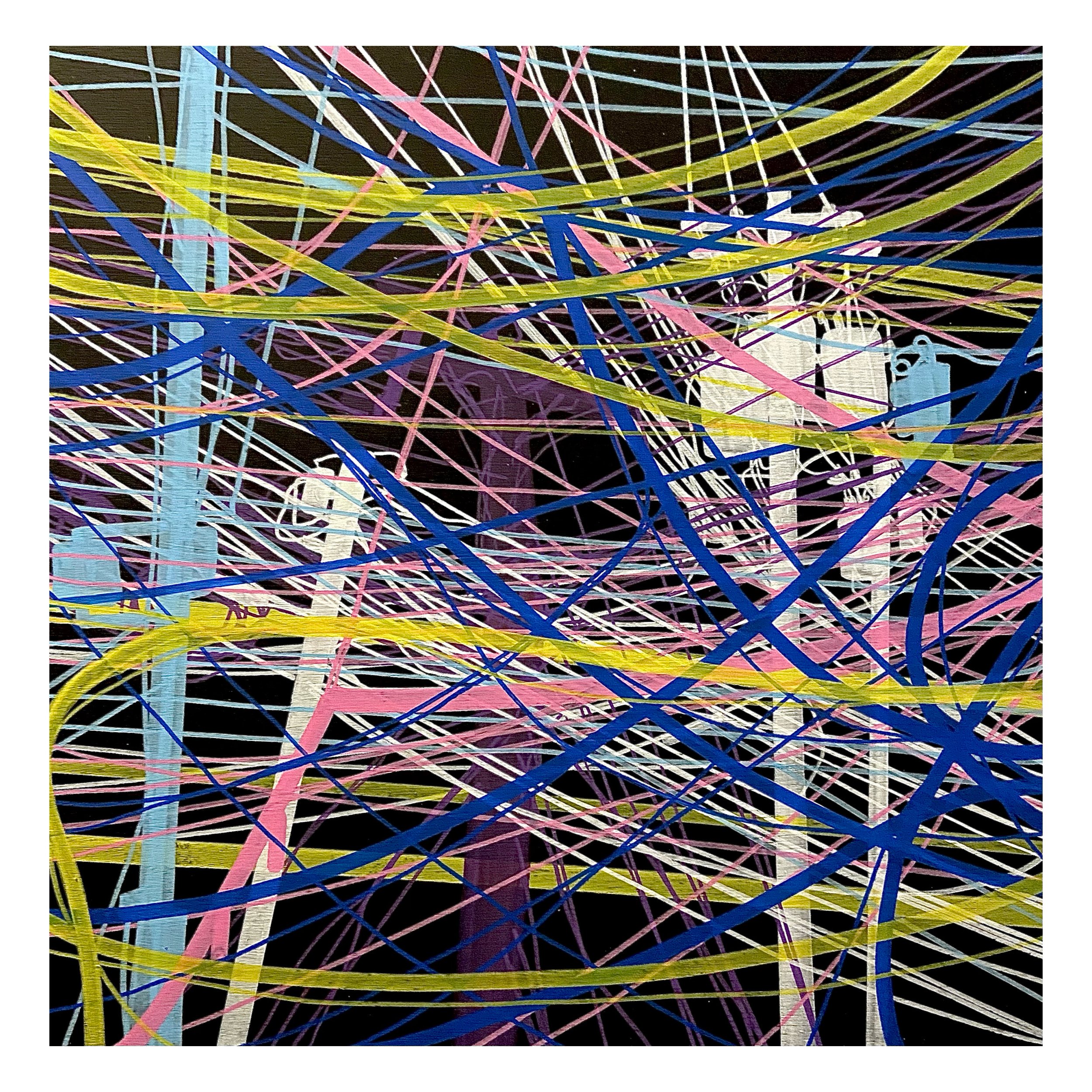 Cade Jarvis, A Quilted Network (2022) 
