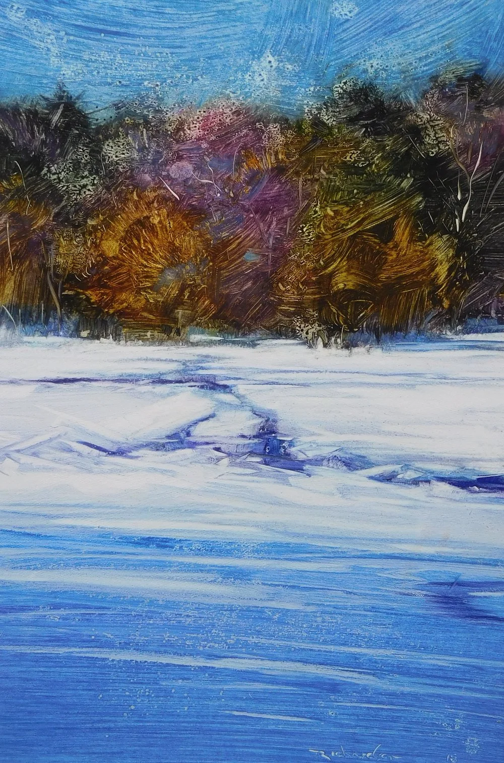 Alec Richardson, Winter Color