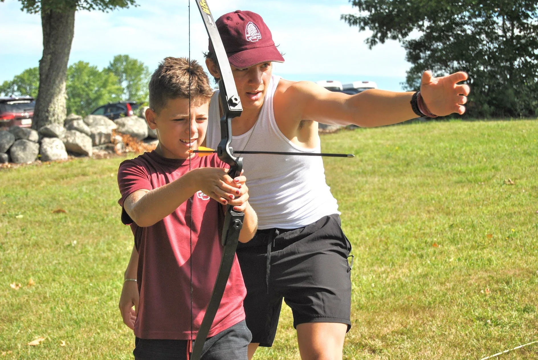 Rich Deering/ Birch Rock Camp, Archery (2021)