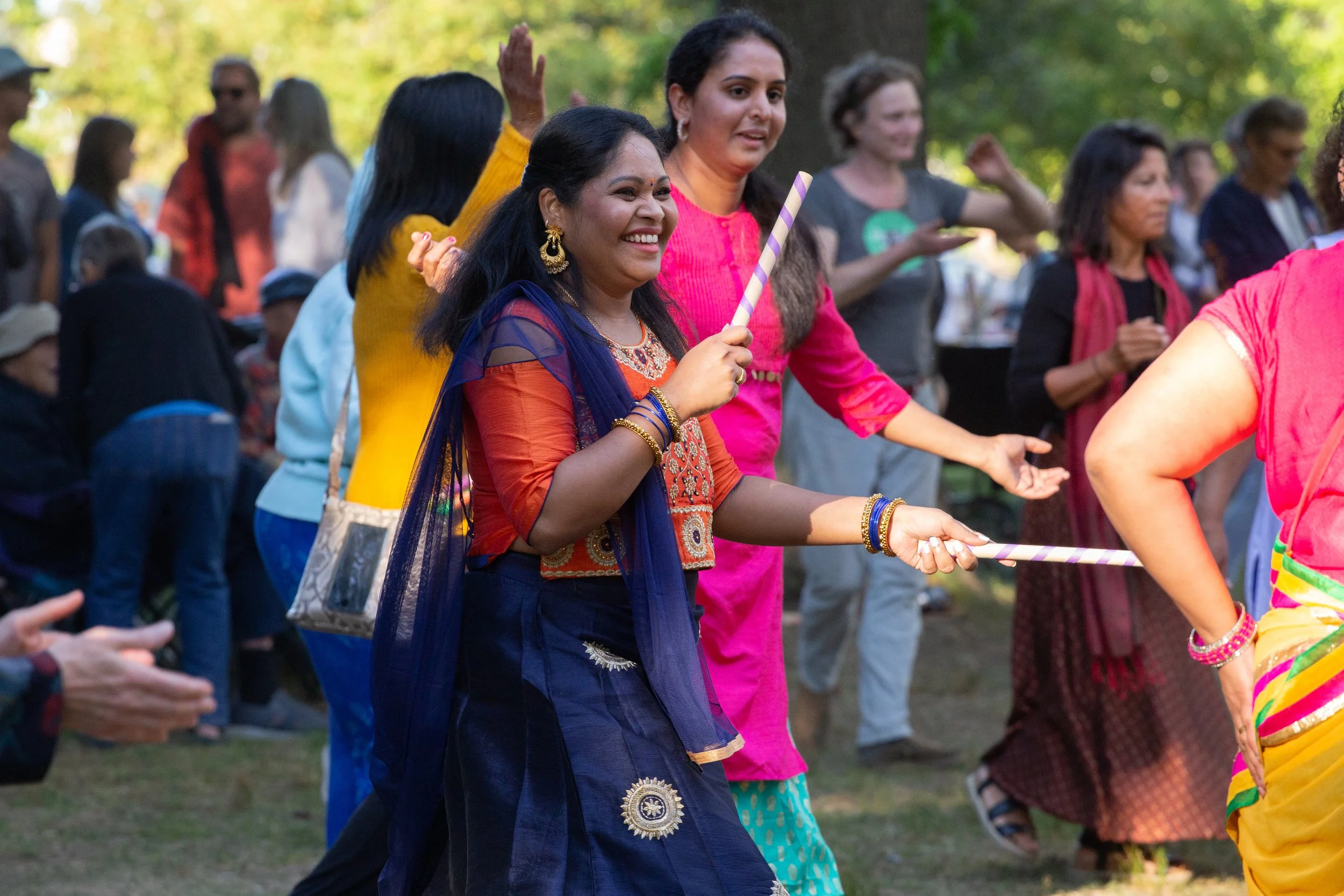 Portland Ovations, Garba360 in the Park 2