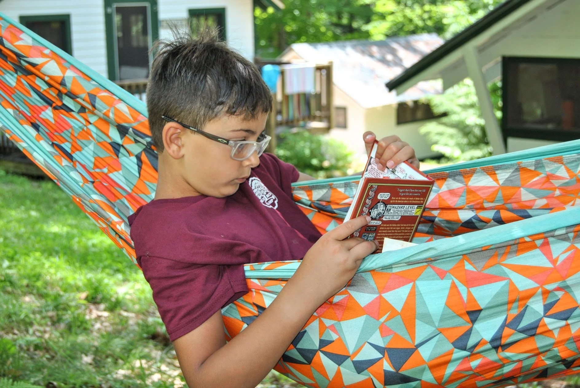 Rich Deering/ Birch Rock Camp, Hammock