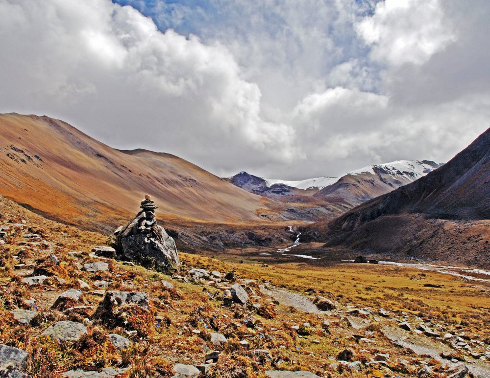 Bhutan Jhomolhari Trek