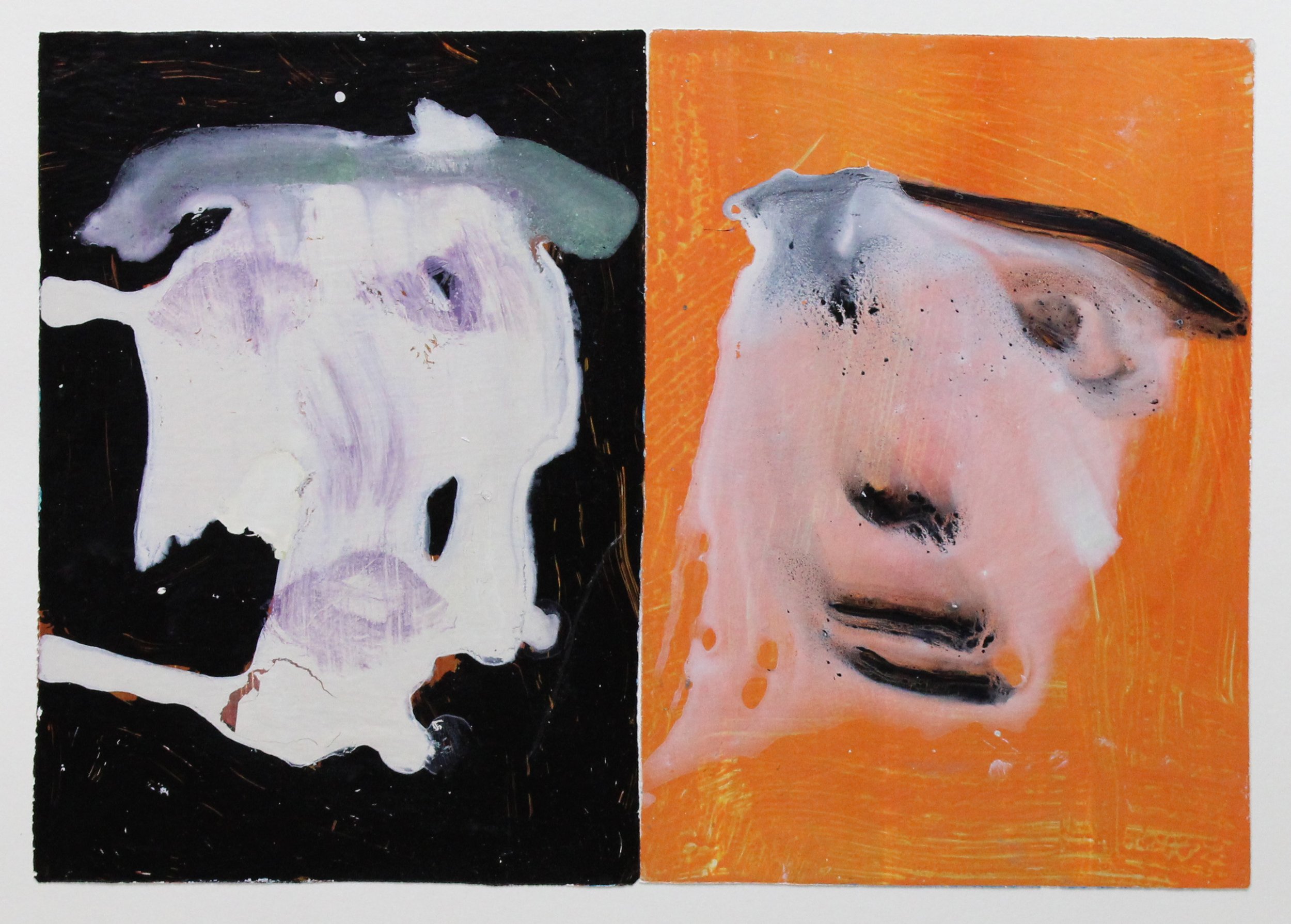 Untitled (Work on Paper No. 308)