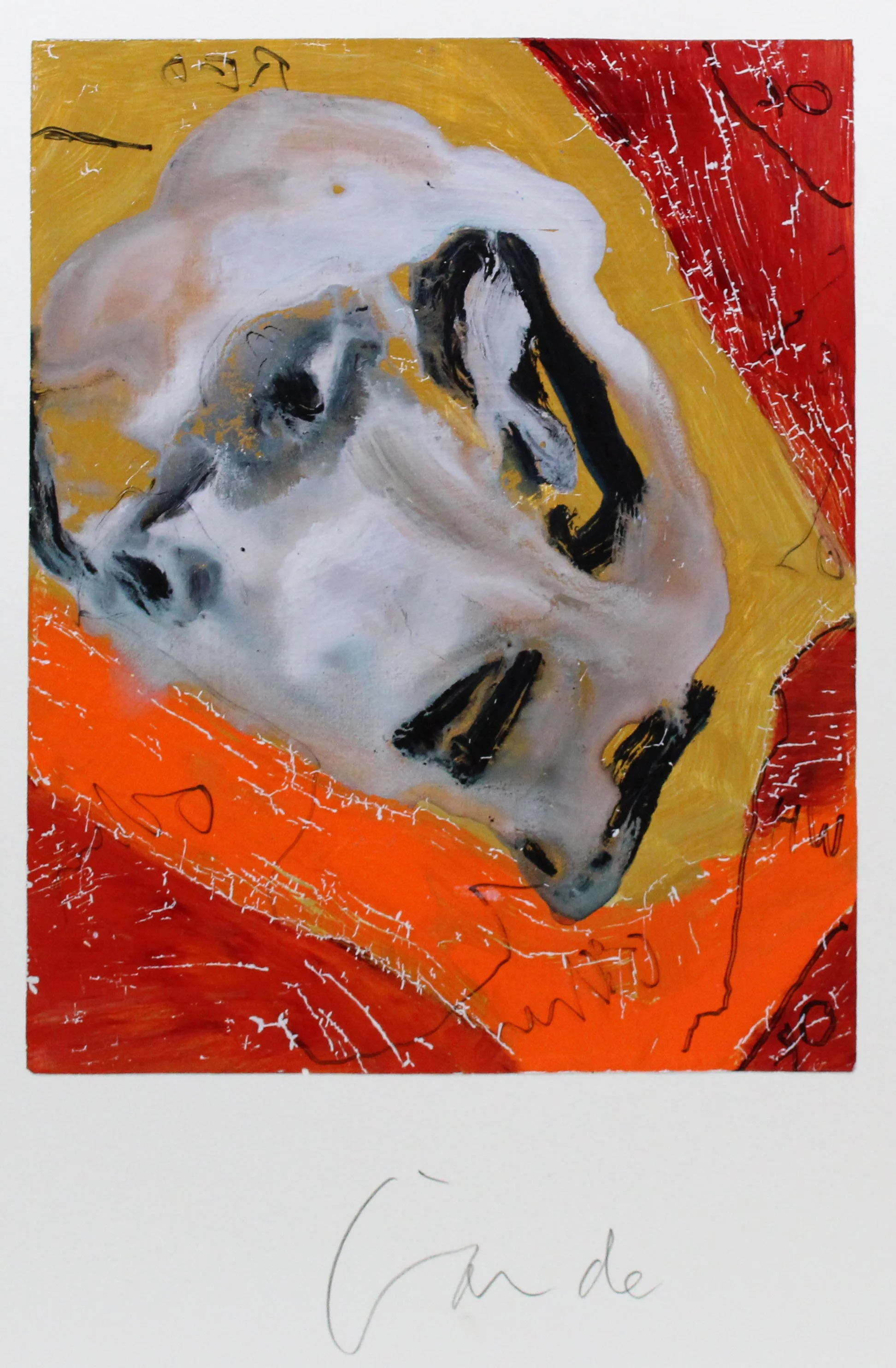 Untiteld (Work on Paper No. 488)